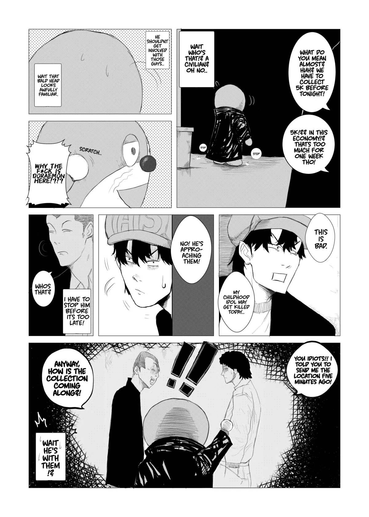 Anime Sekai Chapter 4 page 6 - 