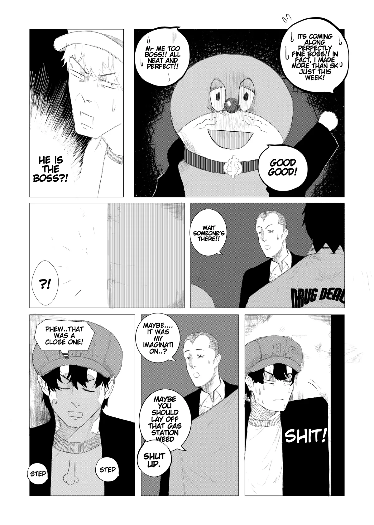 Anime Sekai Chapter 4 page 7 - 