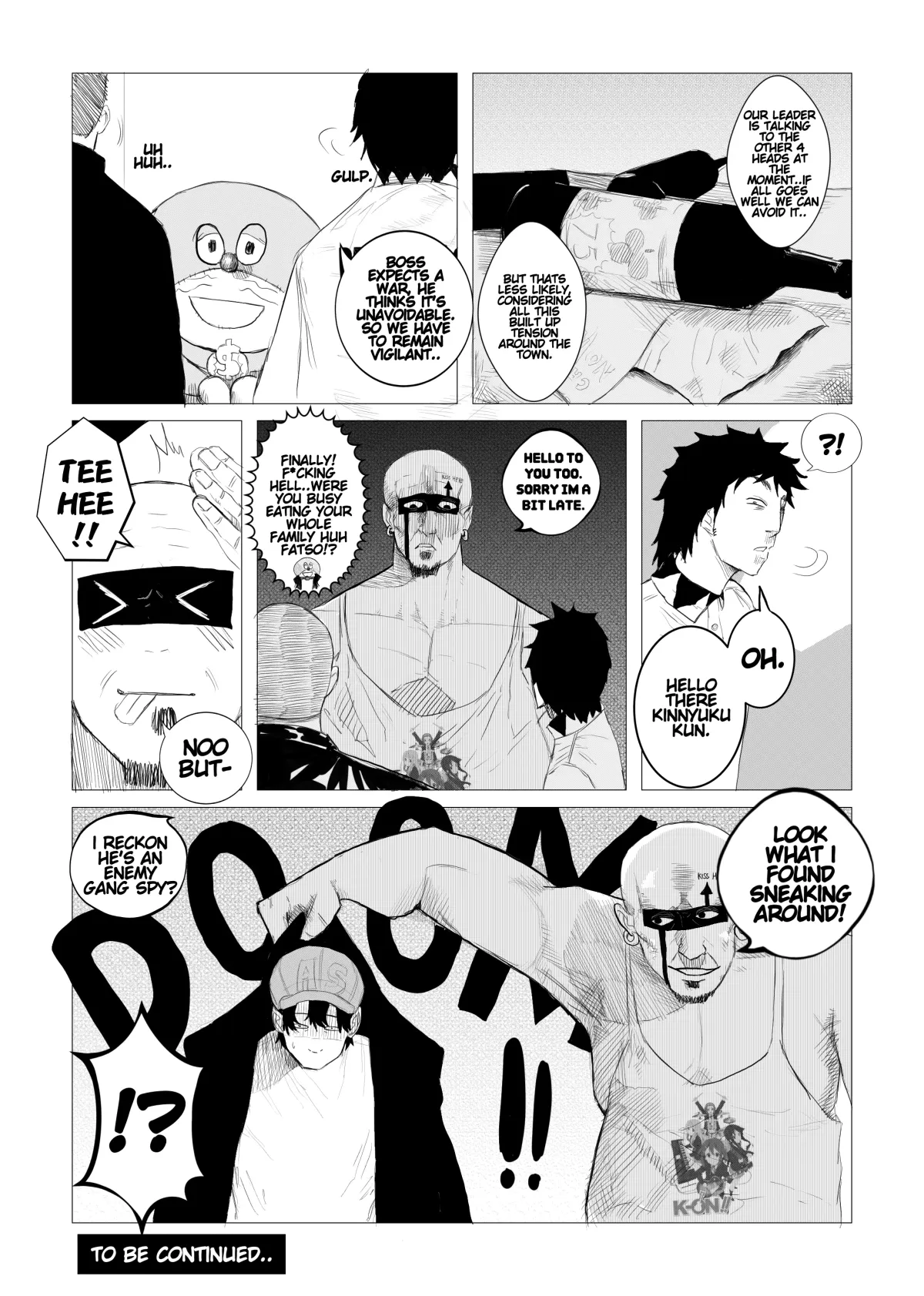 Anime Sekai Chapter 4 page 8 - 