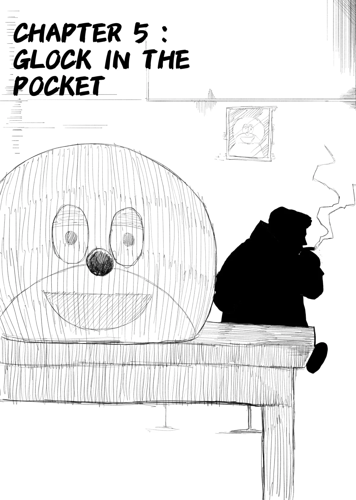 Anime Sekai Chapter 5 page 1 - 