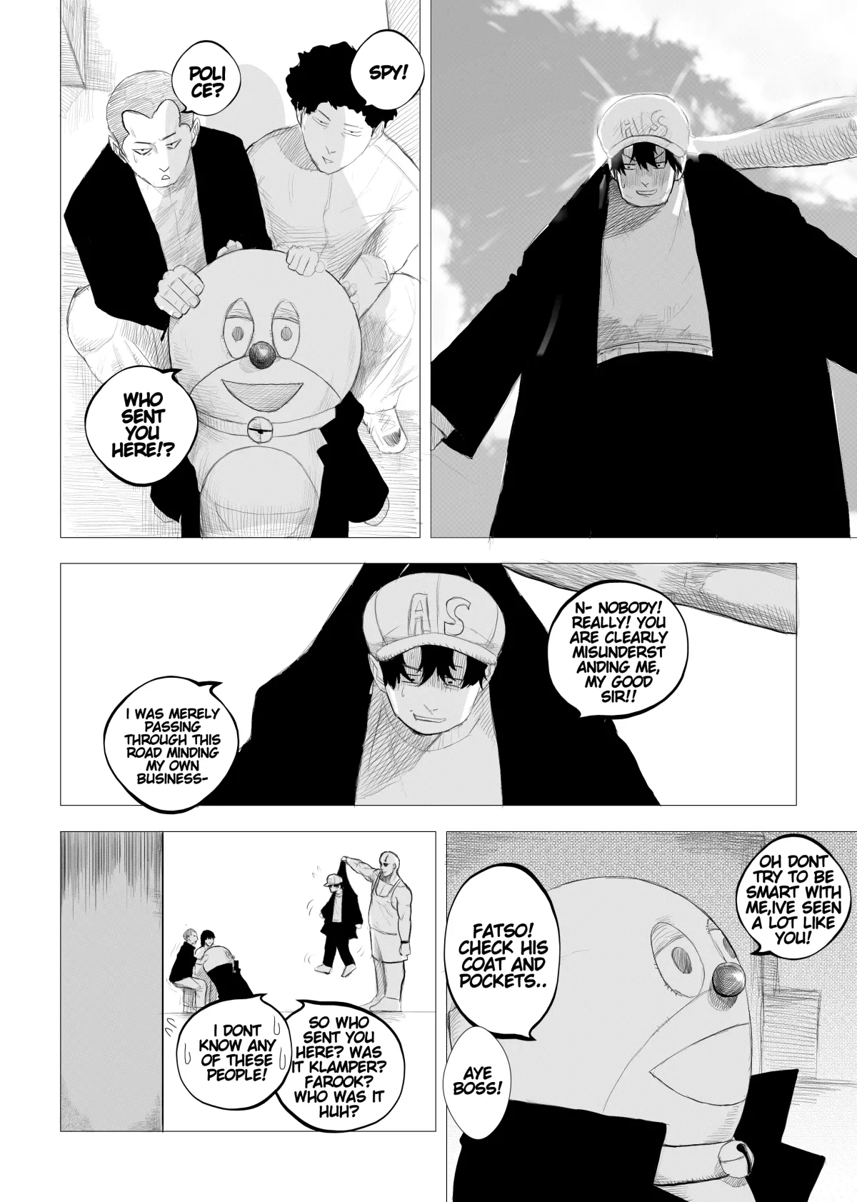 Anime Sekai Chapter 5 page 2 - 