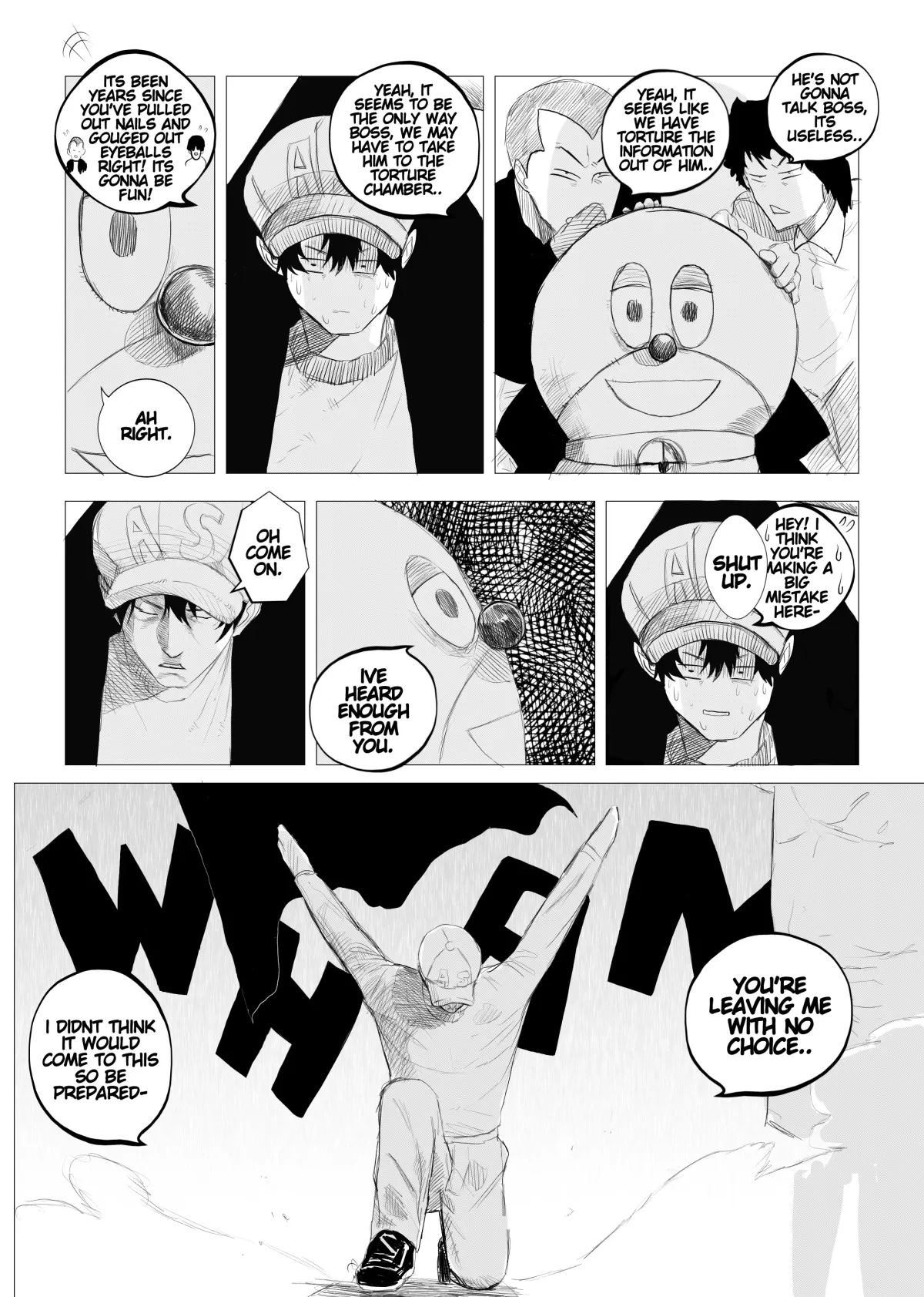 Anime Sekai Chapter 5 page 3 - 