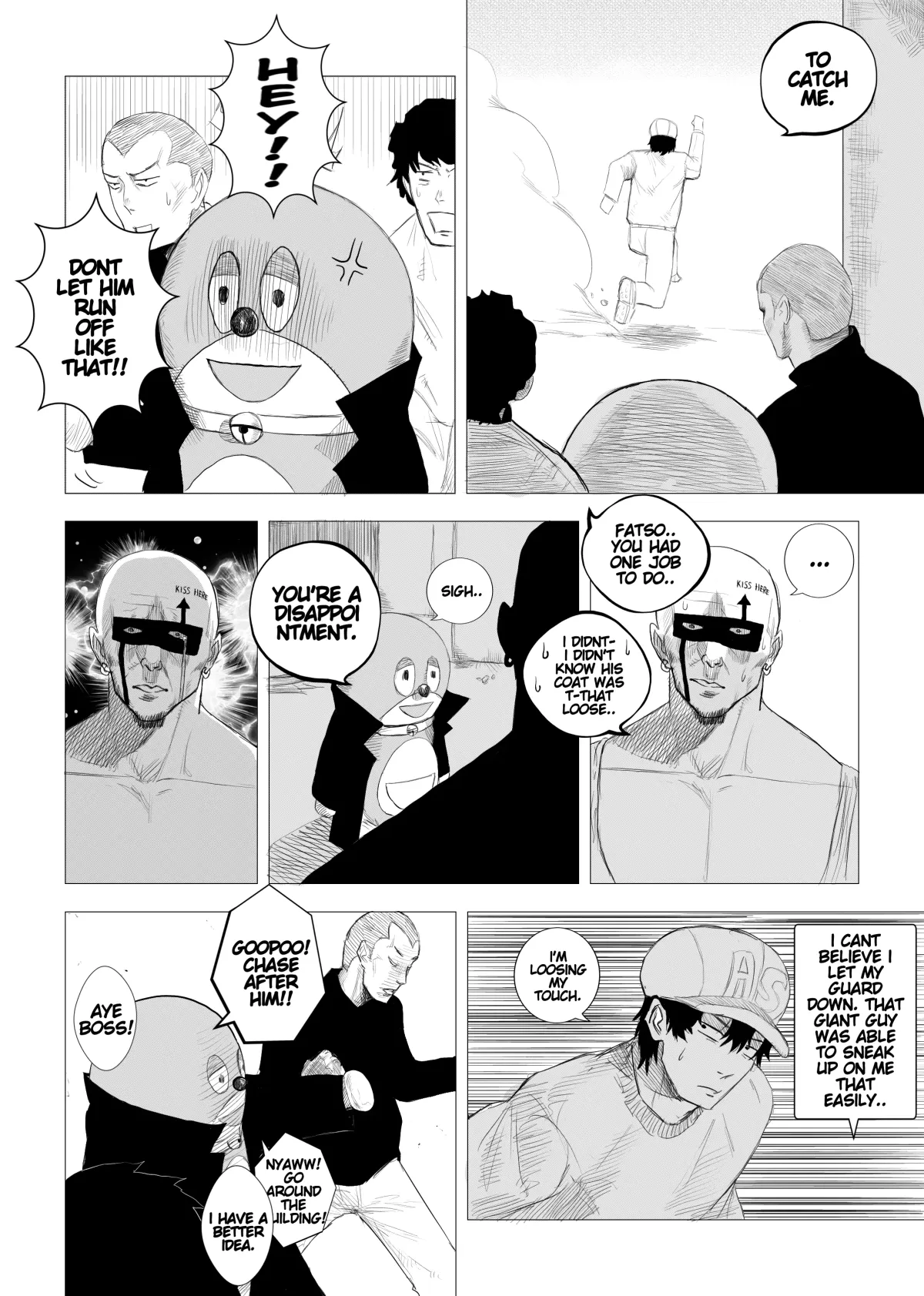 Anime Sekai Chapter 5 page 4 - 