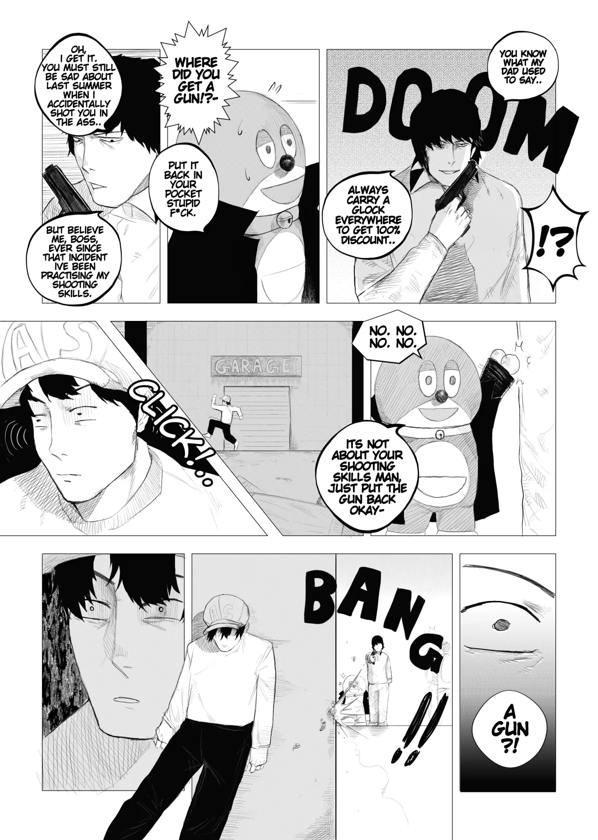Anime Sekai Chapter 5 page 5 - 