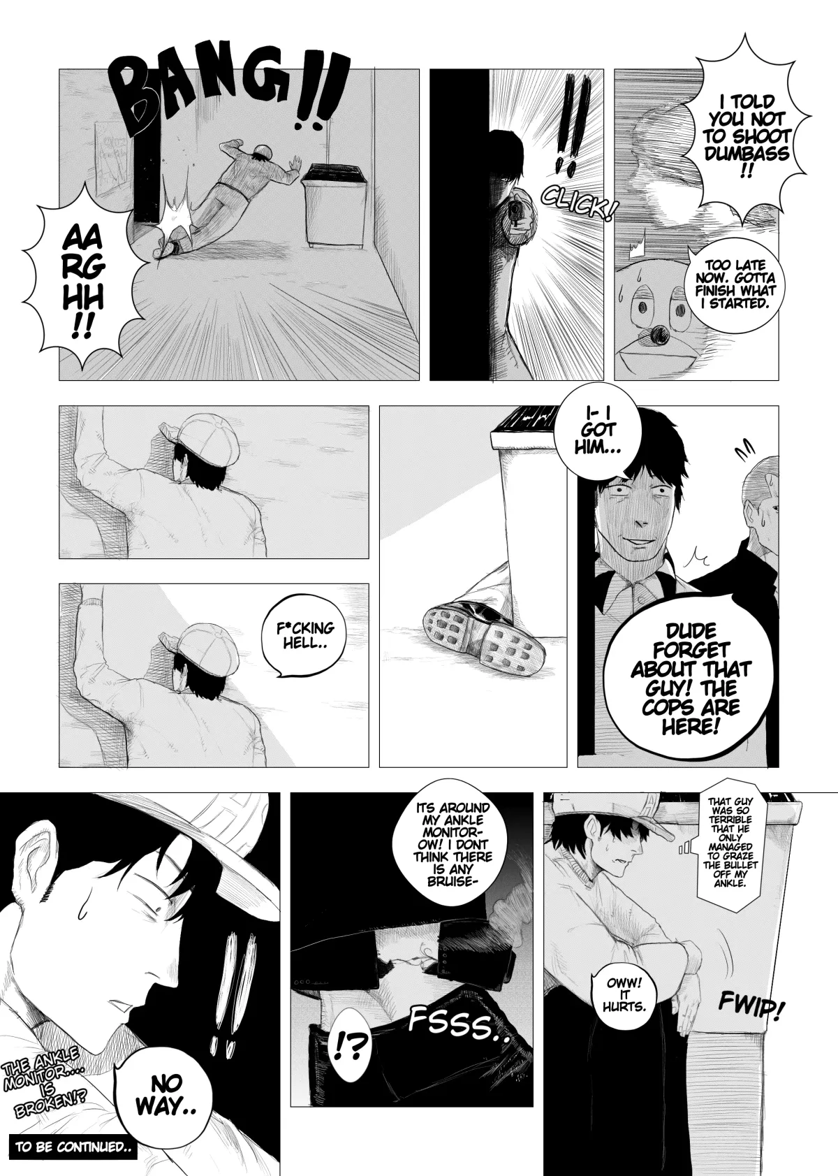 Anime Sekai Chapter 5 page 6 - 