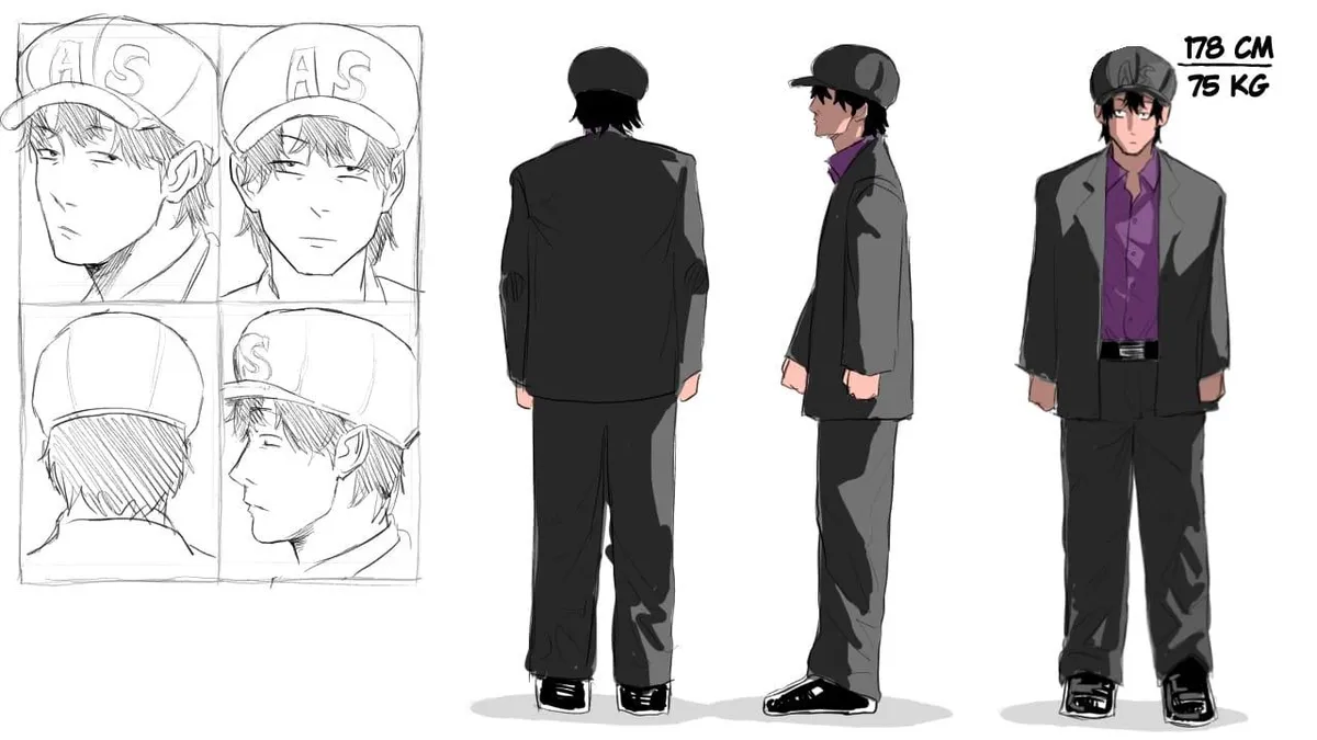 Anime Sekai Chapter 6.1 page 5 - 