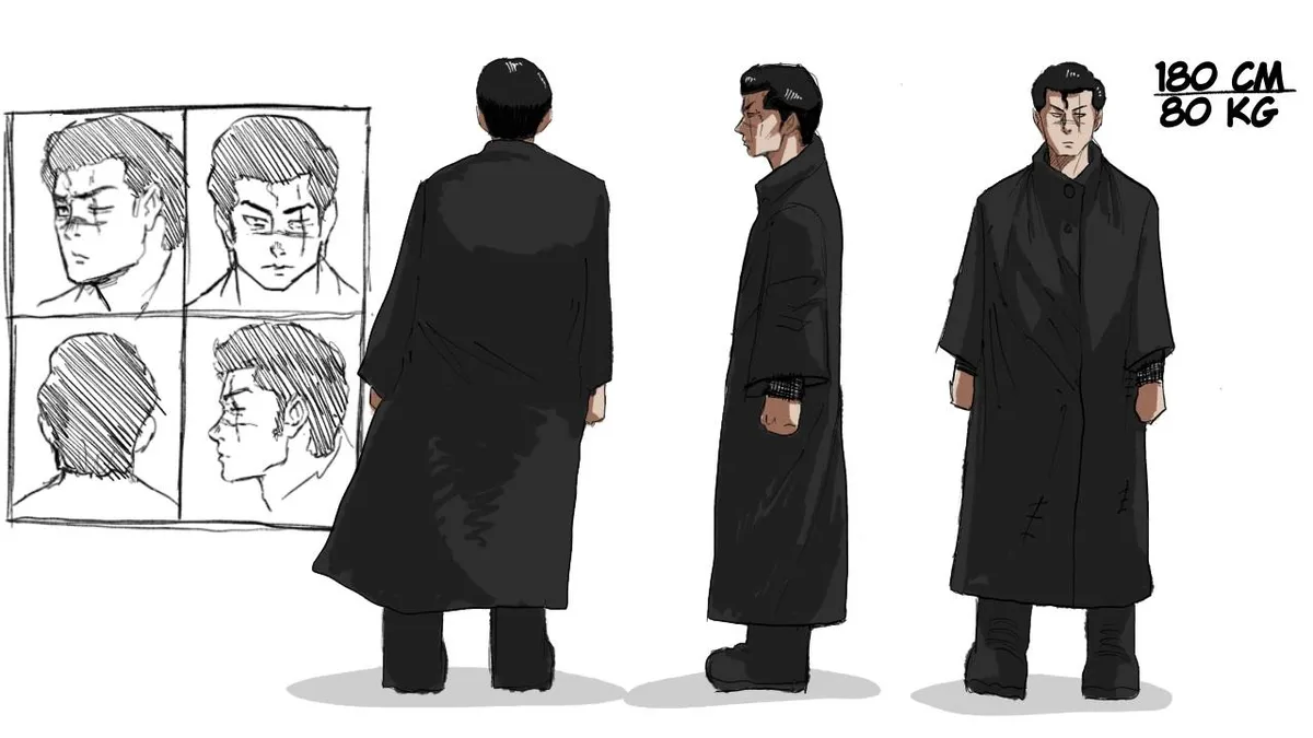 Anime Sekai Chapter 6.1 page 6 - 
