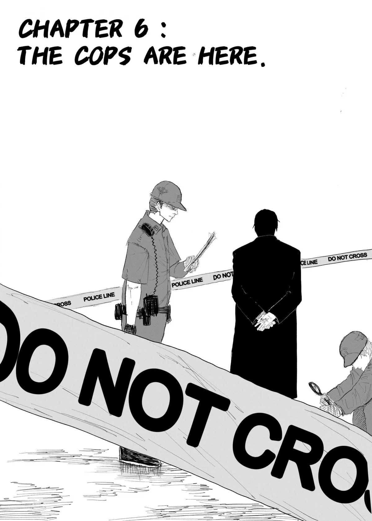 Anime Sekai Chapter 6 page 1 - 
