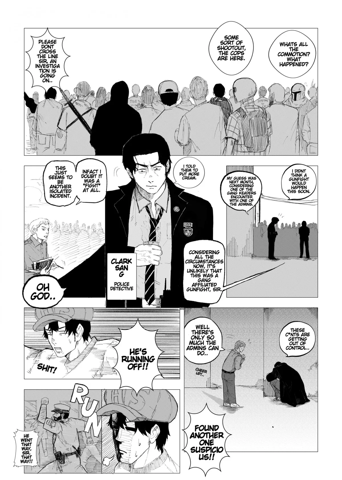 Anime Sekai Chapter 6 page 2 - 