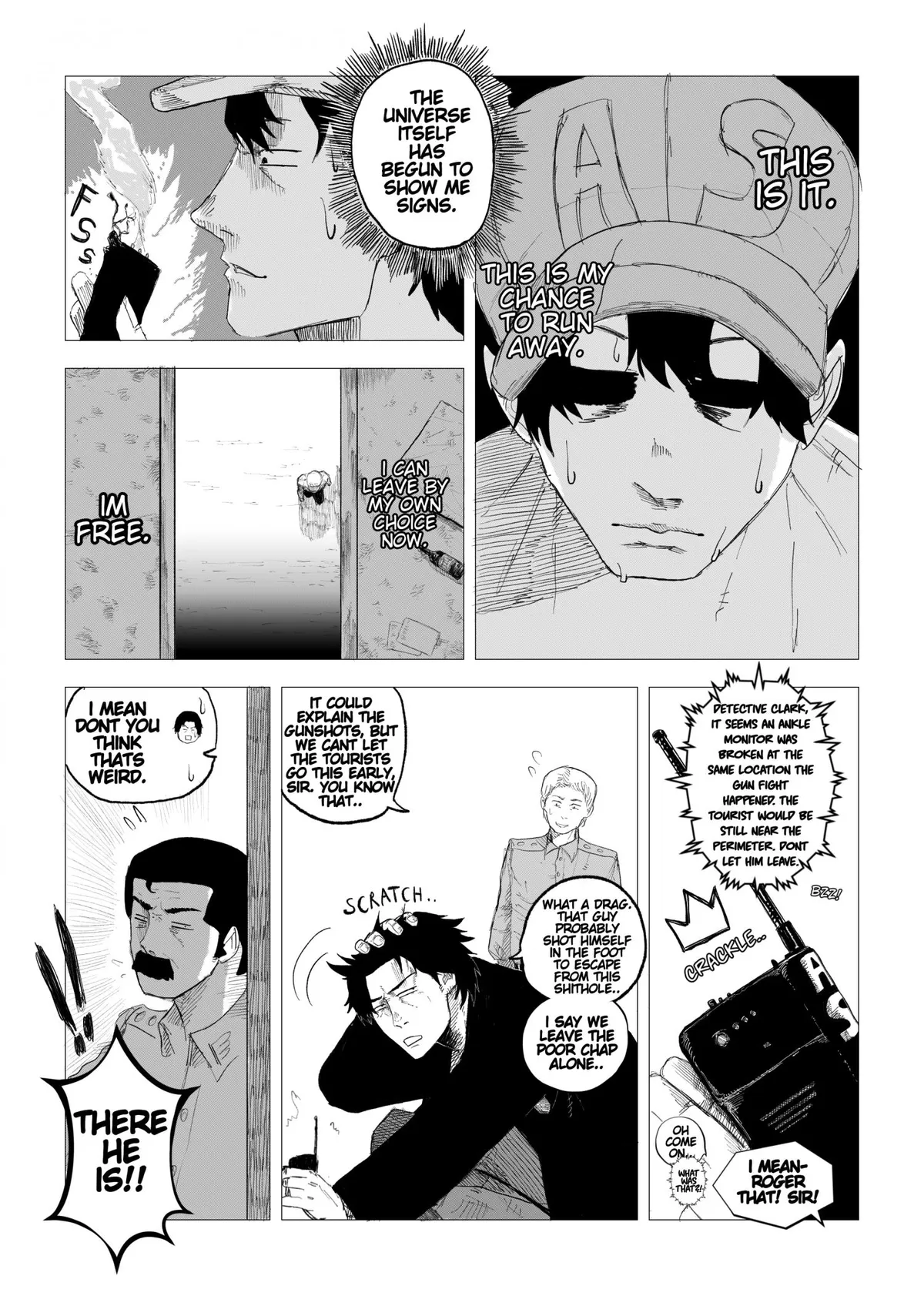 Anime Sekai Chapter 6 page 3 - 