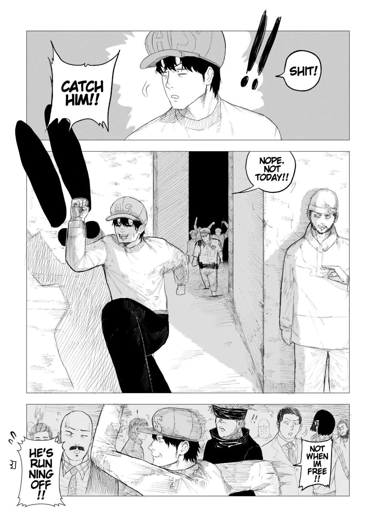 Anime Sekai Chapter 6 page 4 - 