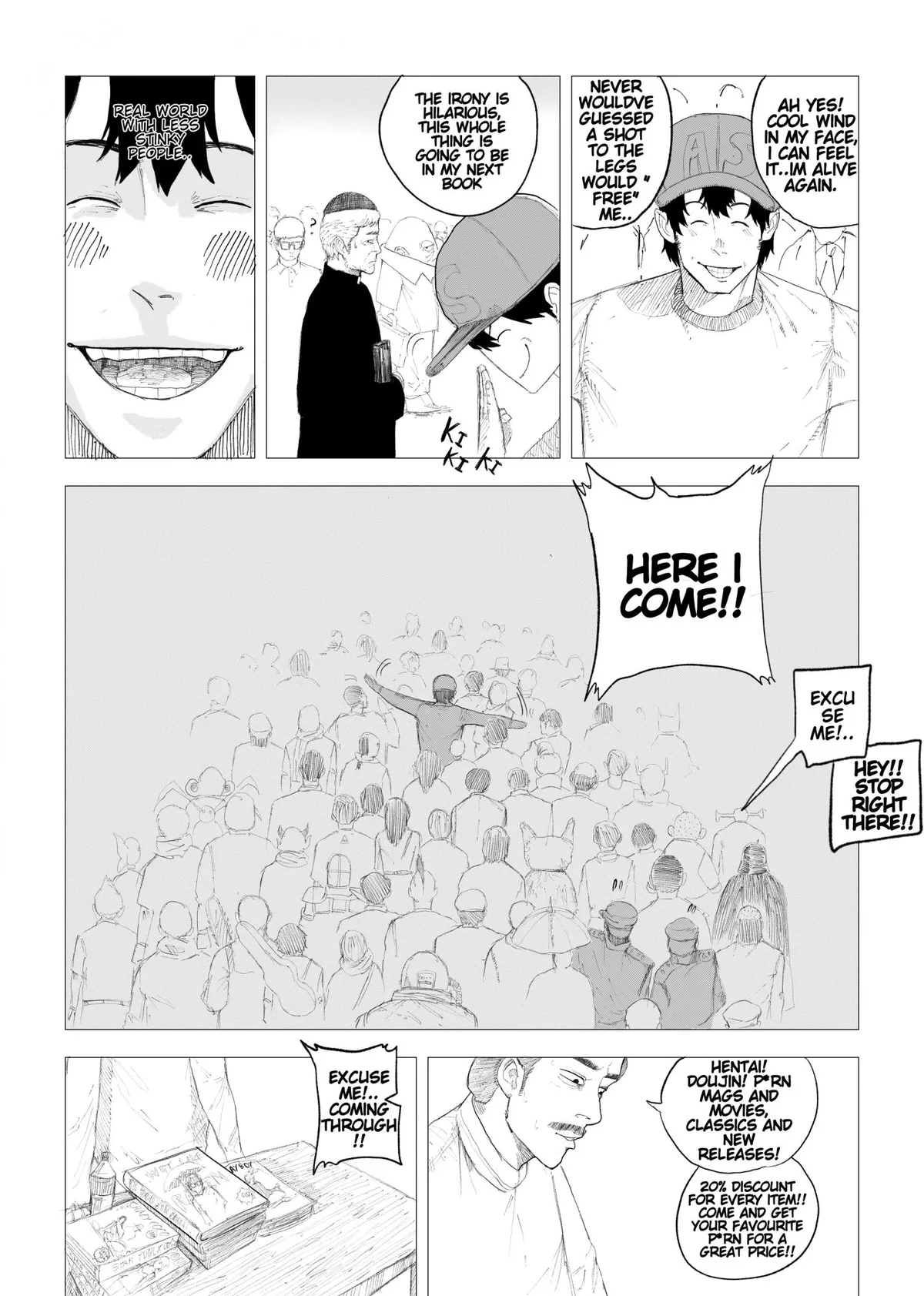 Anime Sekai Chapter 6 page 5 - 