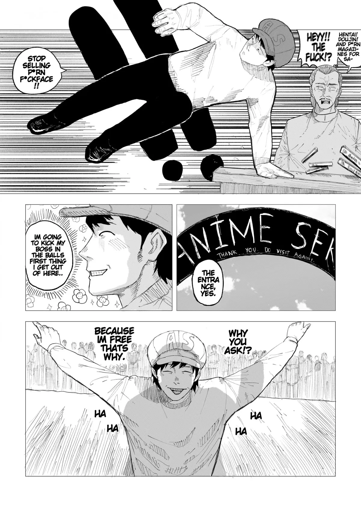 Anime Sekai Chapter 6 page 6 - 