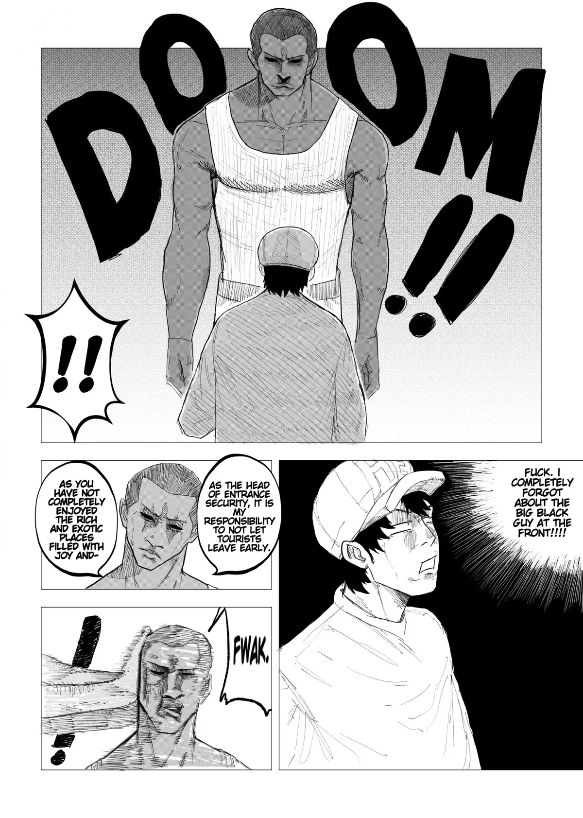 Anime Sekai Chapter 6 page 7 - 
