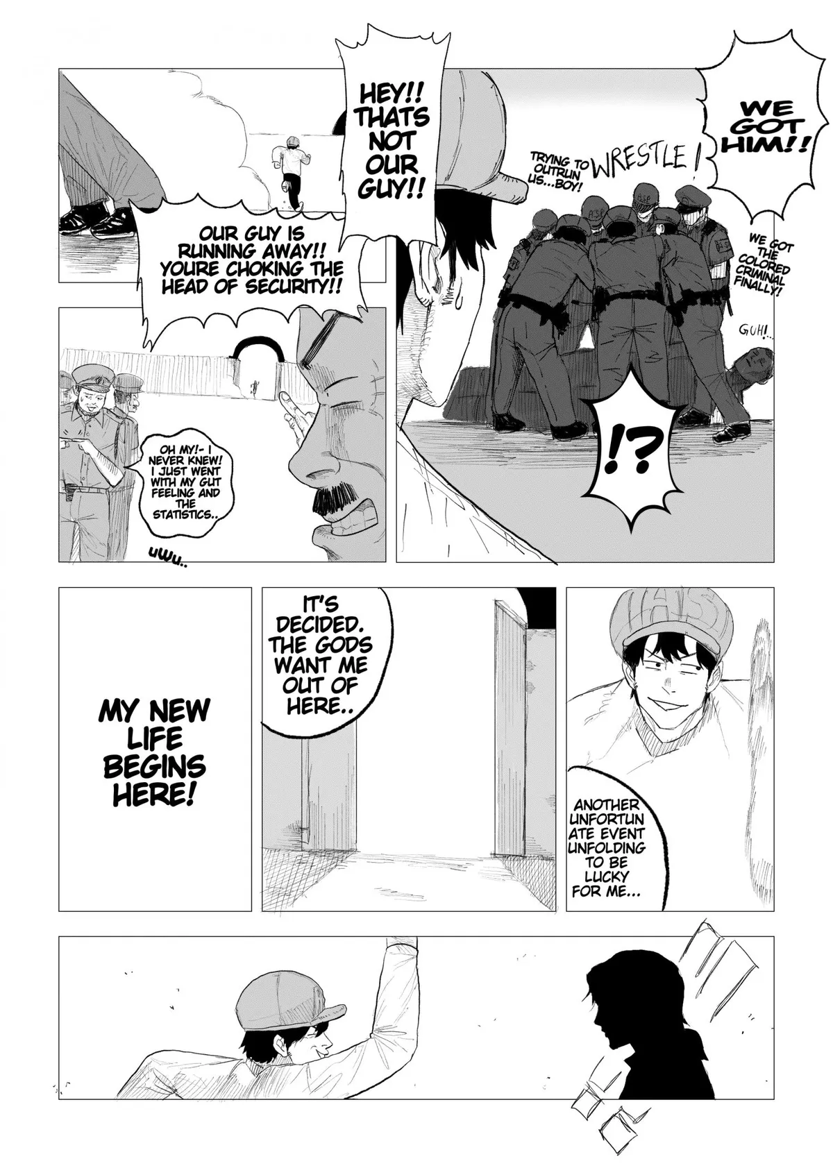 Anime Sekai Chapter 6 page 8 - 
