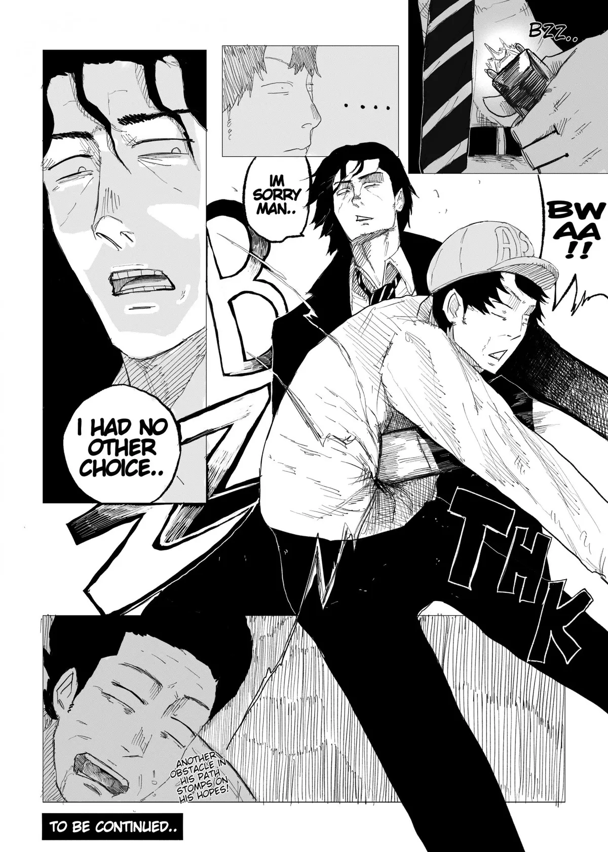Anime Sekai Chapter 6 page 9 - 