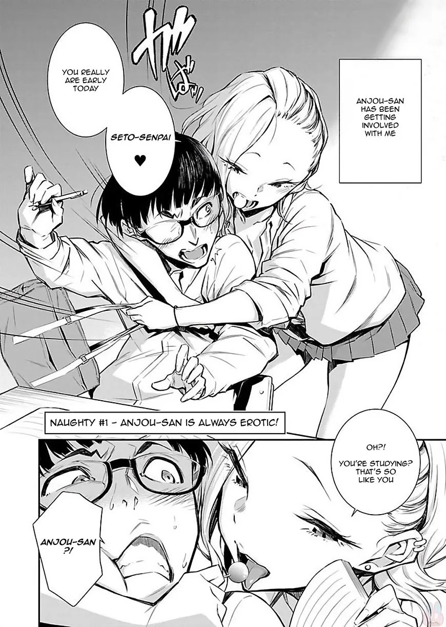 Anjo the Mischievous Gal Chapter 1 page 6 - 