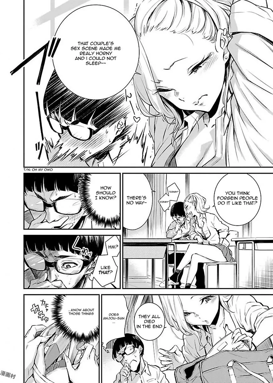 Anjo the Mischievous Gal Chapter 1 page 8 - 