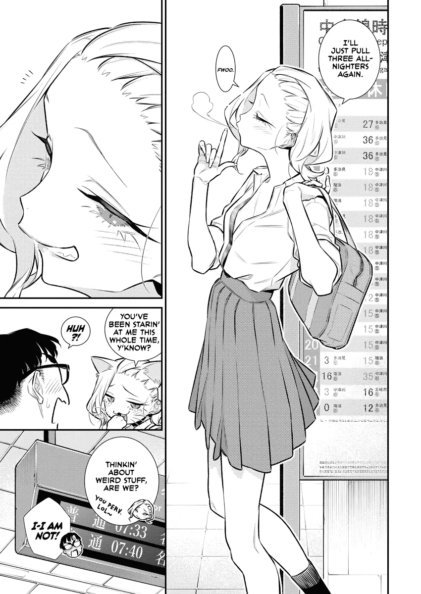 Anjo the Mischievous Gal Chapter 159 page 3 - 