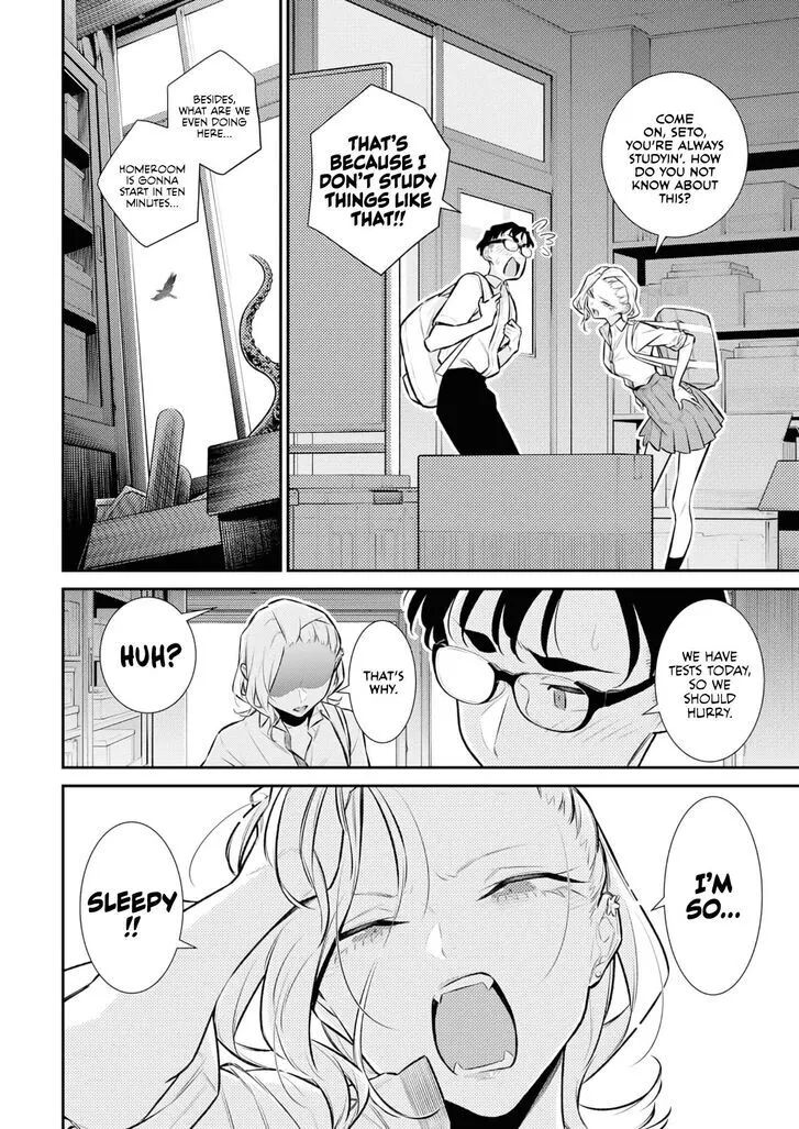 Anjo the Mischievous Gal Chapter 160 page 4 - 