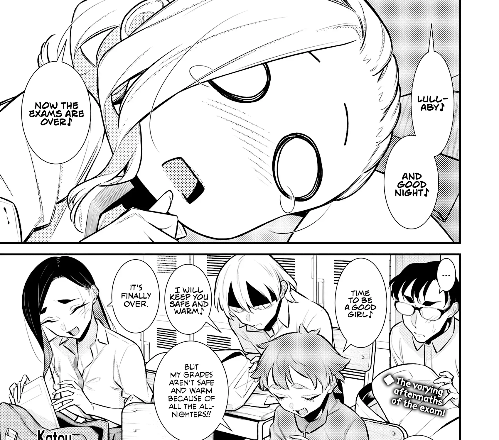 Anjo the Mischievous Gal Chapter 161 page 1 - 