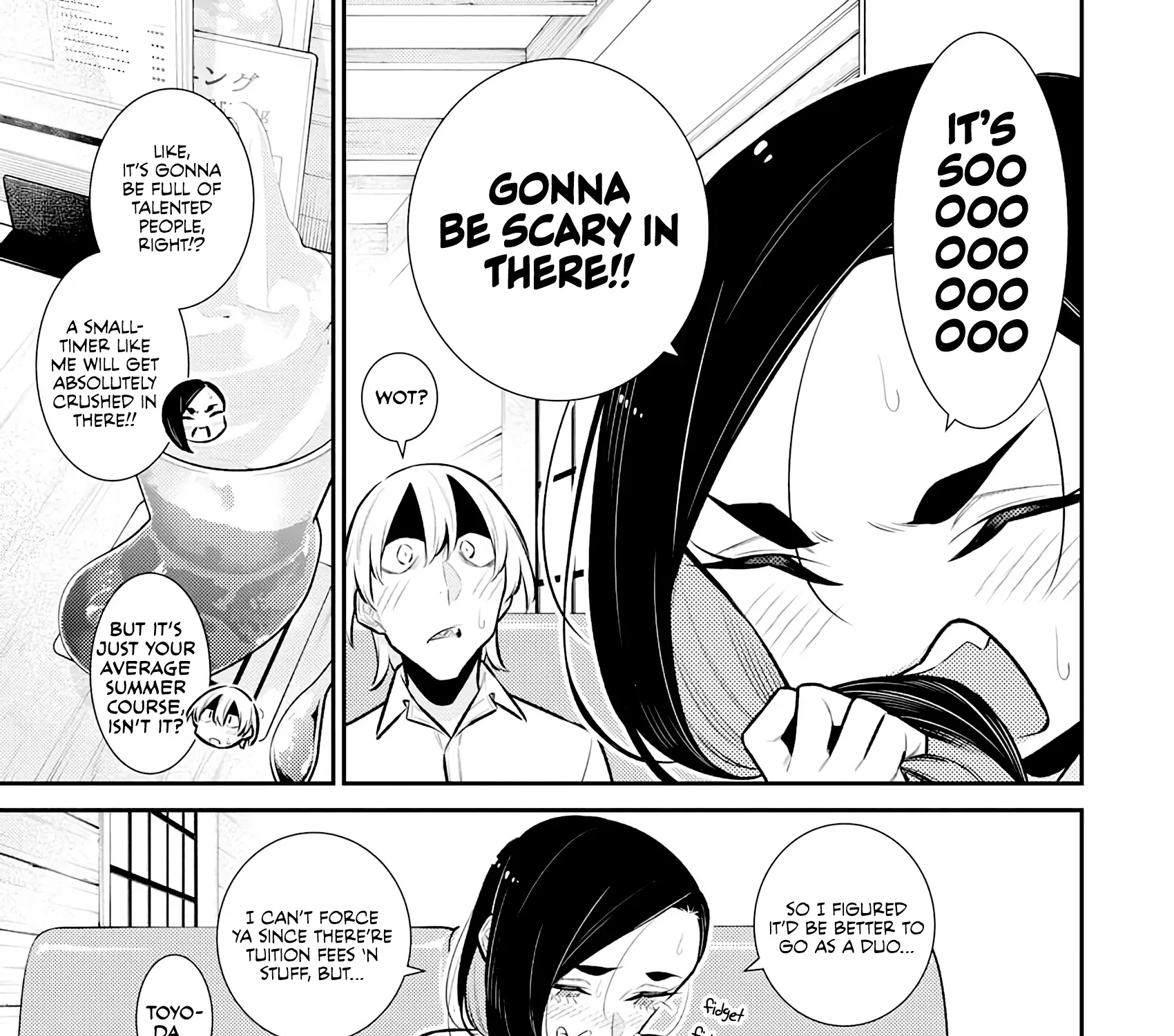 Anjo the Mischievous Gal Chapter 161 page 13 - 