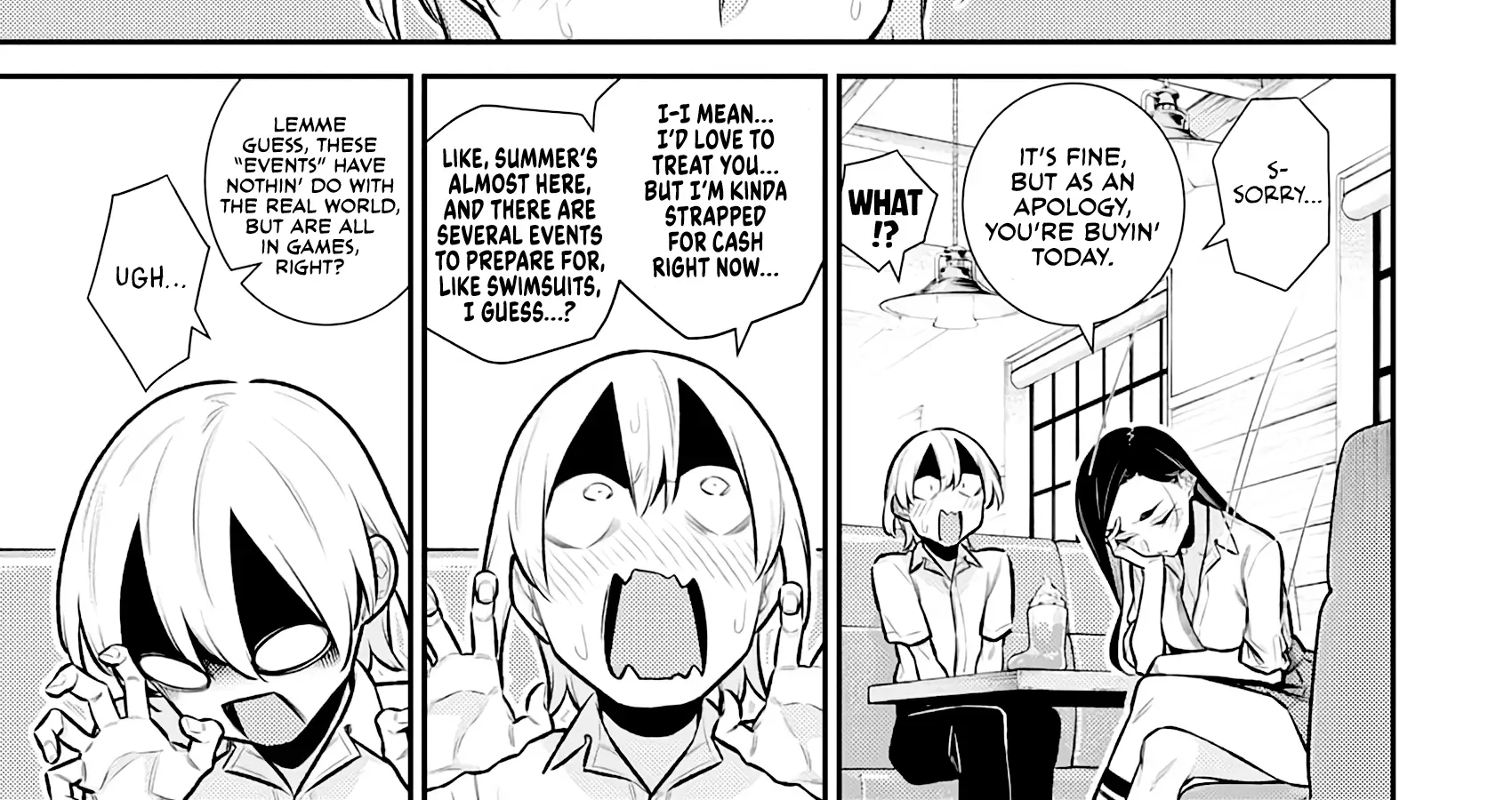 Anjo the Mischievous Gal Chapter 161 page 18 - 