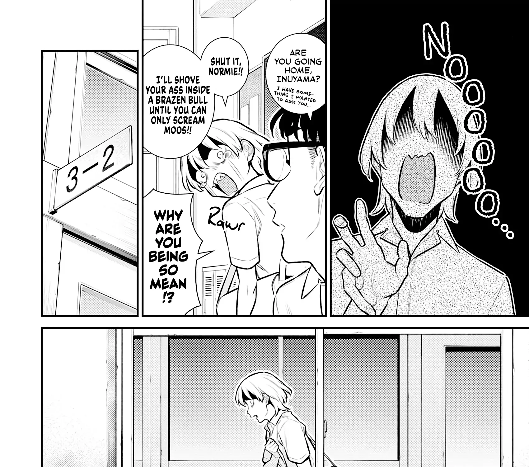 Anjo the Mischievous Gal Chapter 161 page 3 - 