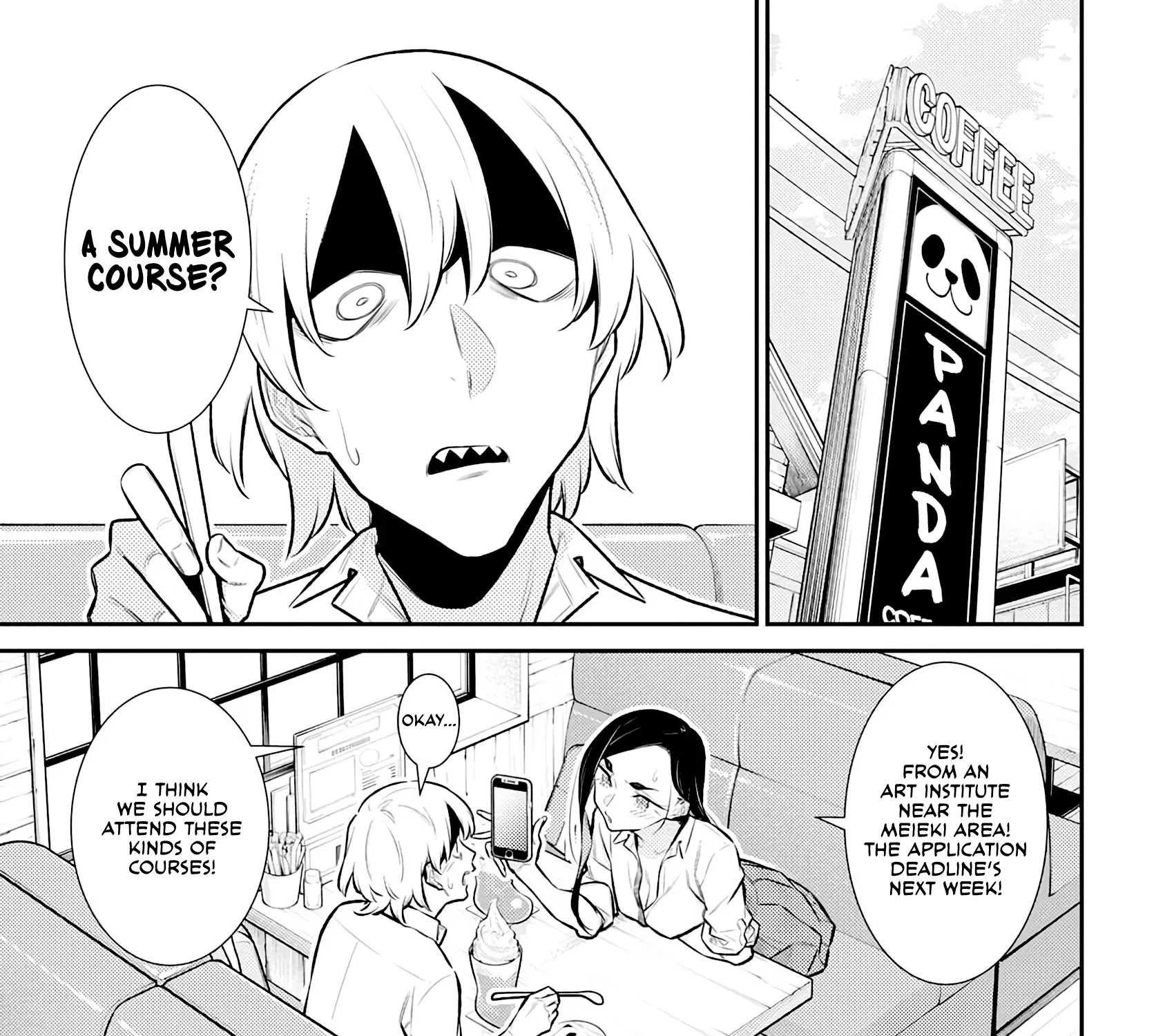 Anjo the Mischievous Gal Chapter 161 page 9 - 