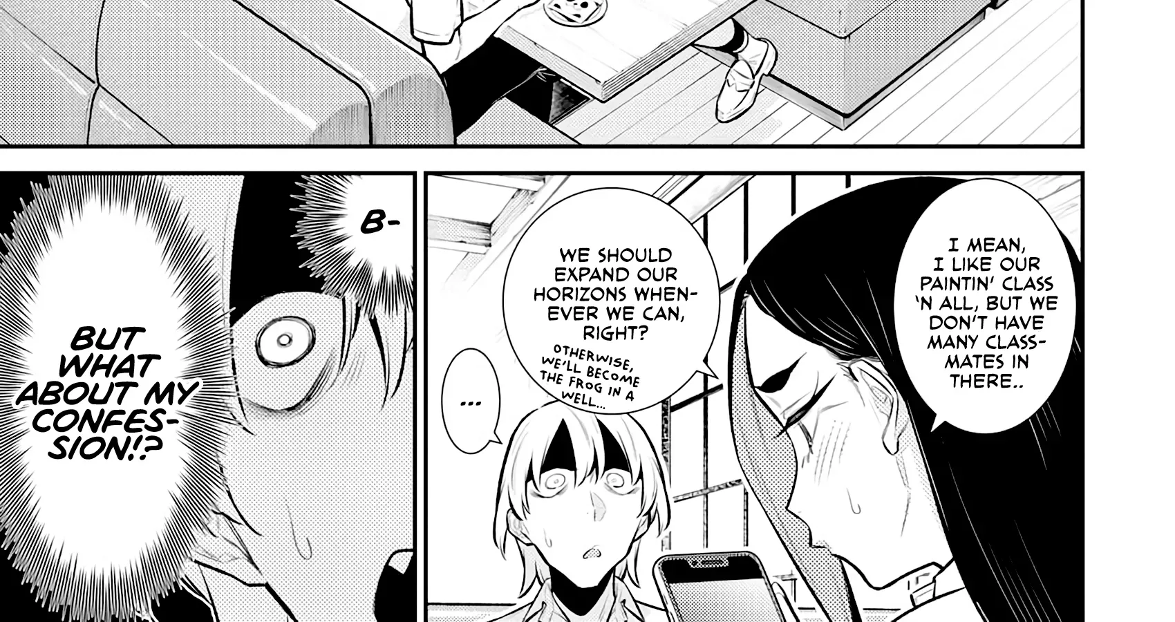 Anjo the Mischievous Gal Chapter 161 page 10 - 