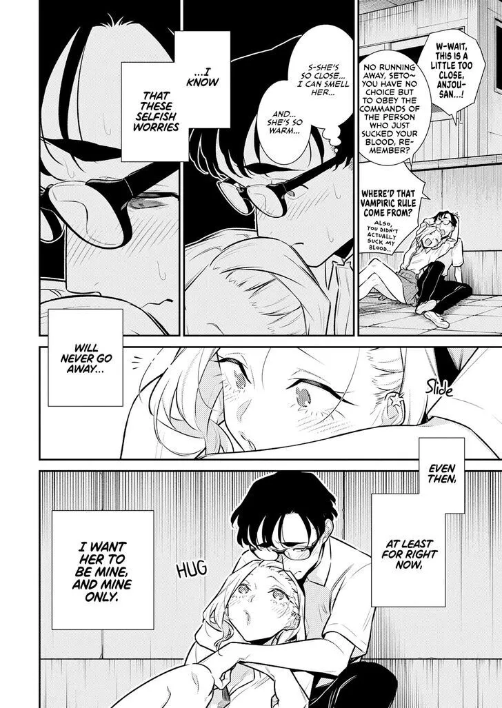 Anjo the Mischievous Gal Chapter 163 page 12 - 