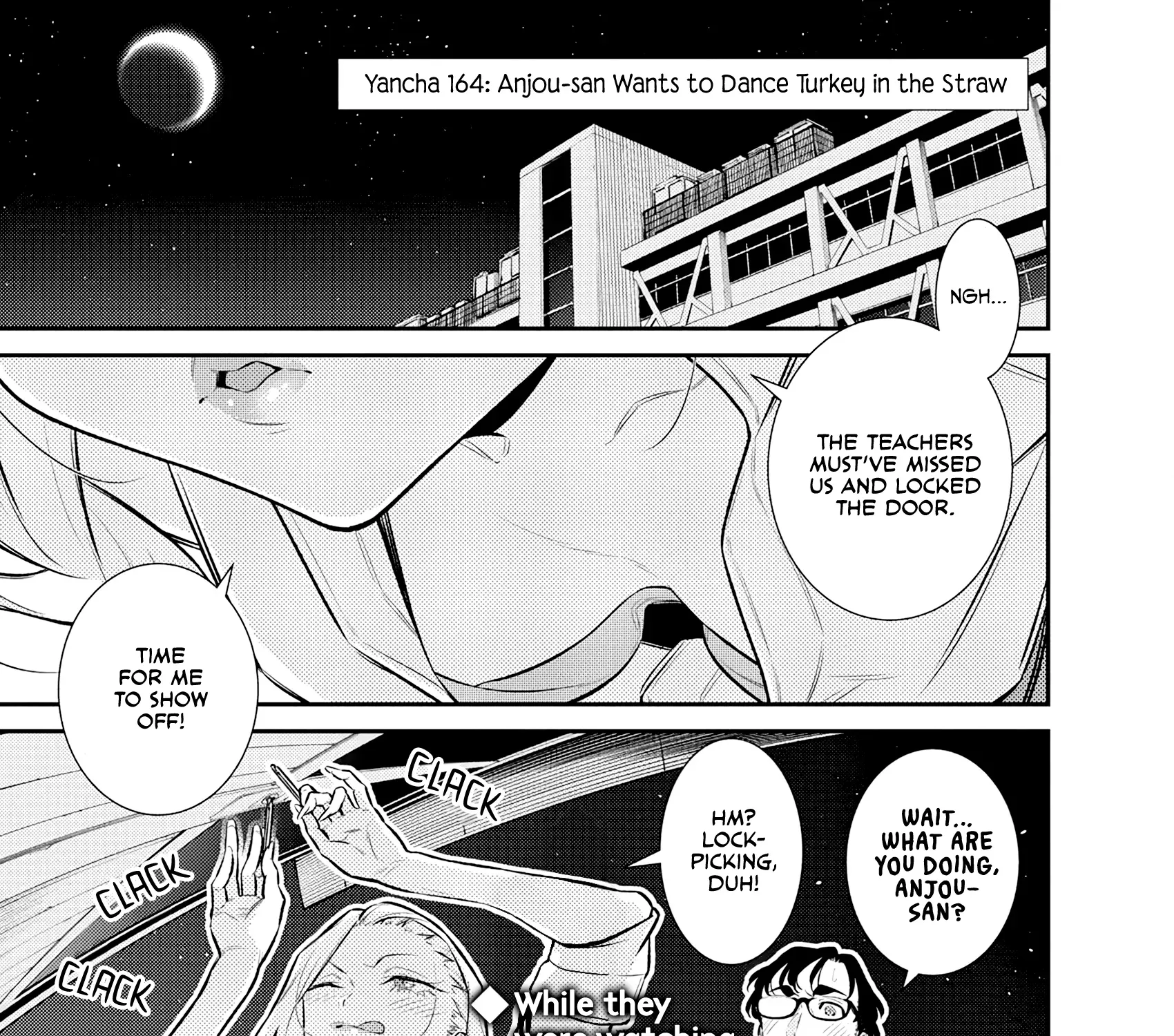 Anjo the Mischievous Gal Chapter 164 page 1 - 