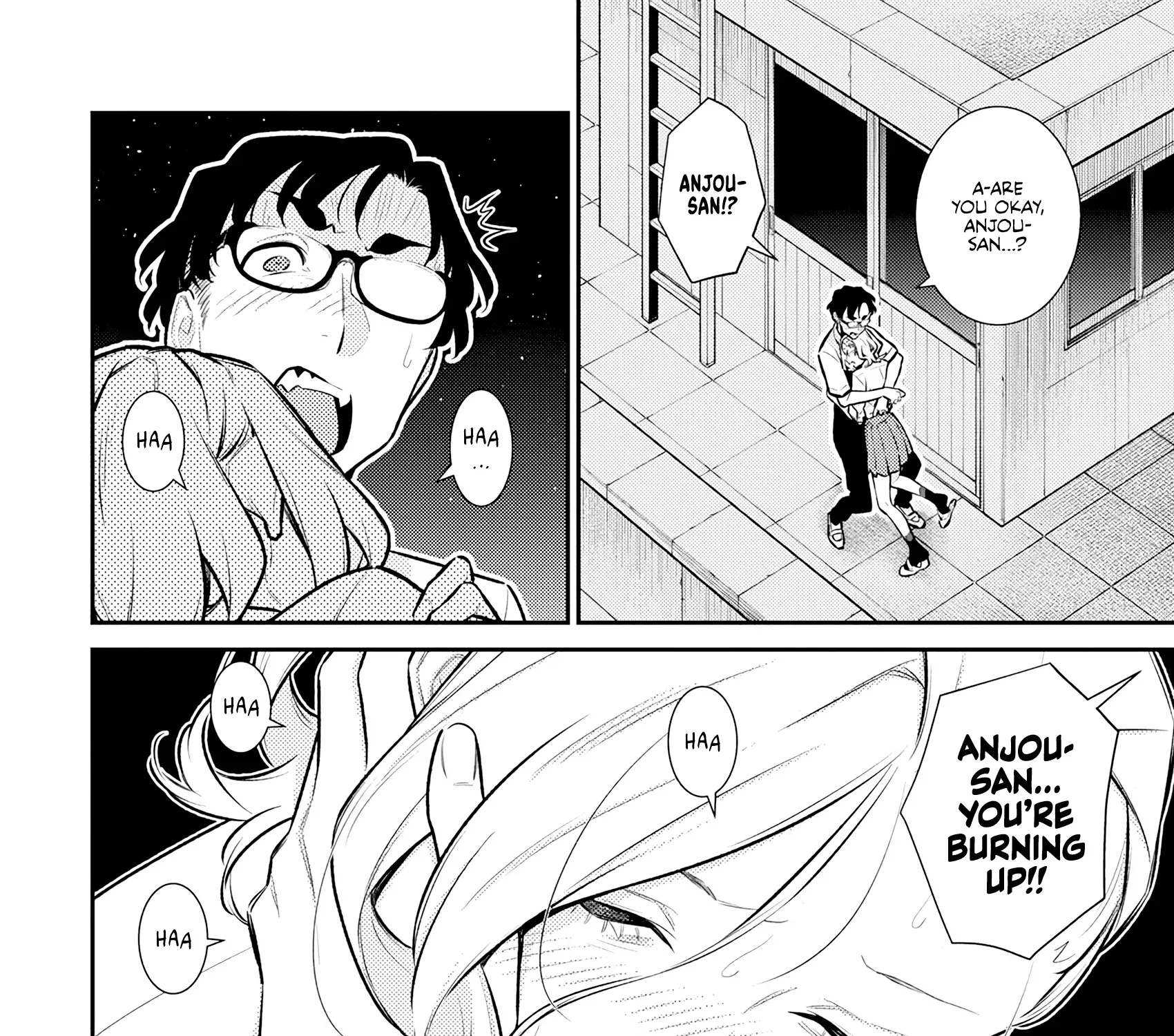 Anjo the Mischievous Gal Chapter 164 page 19 - 