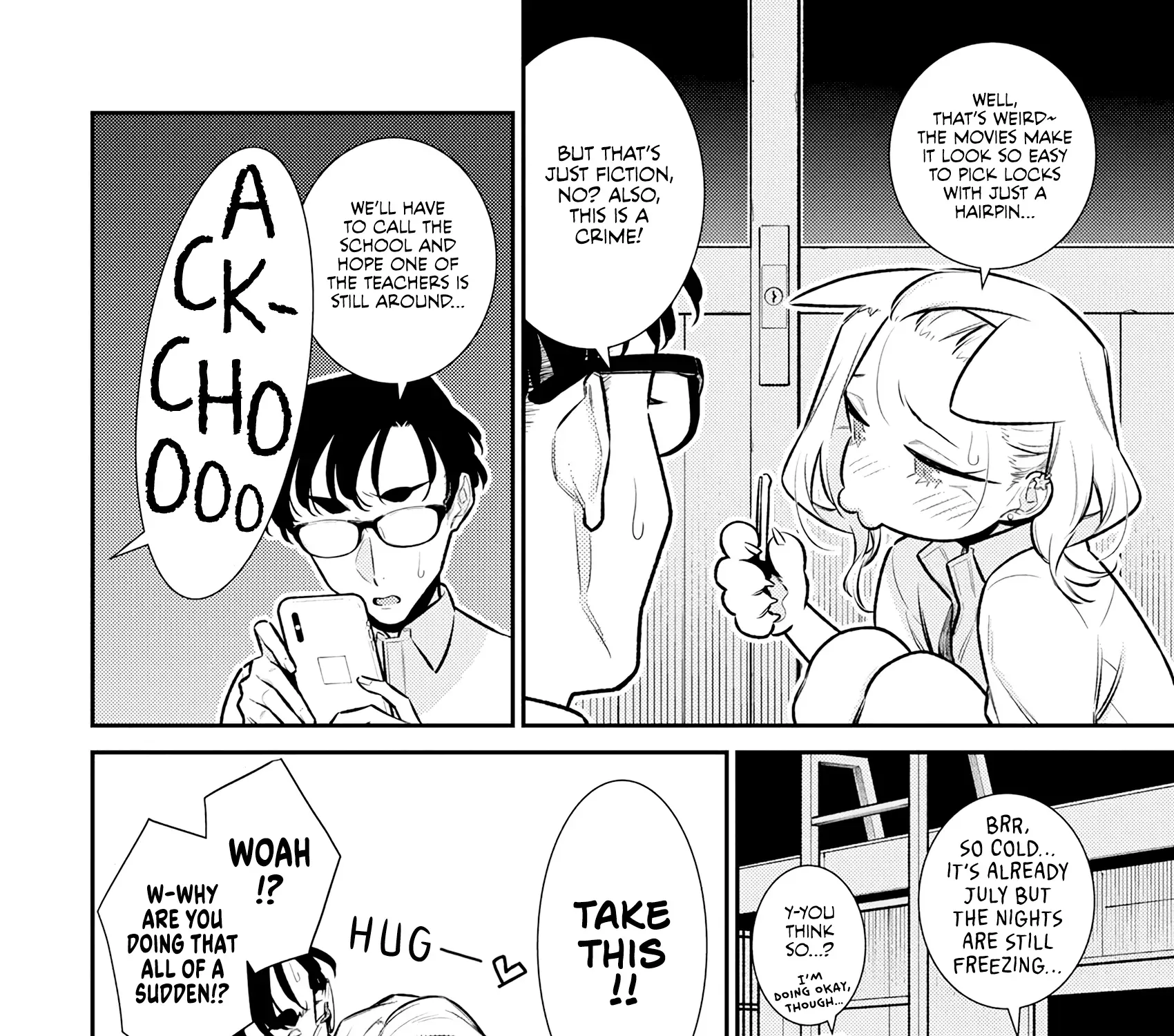 Anjo the Mischievous Gal Chapter 164 page 3 - 