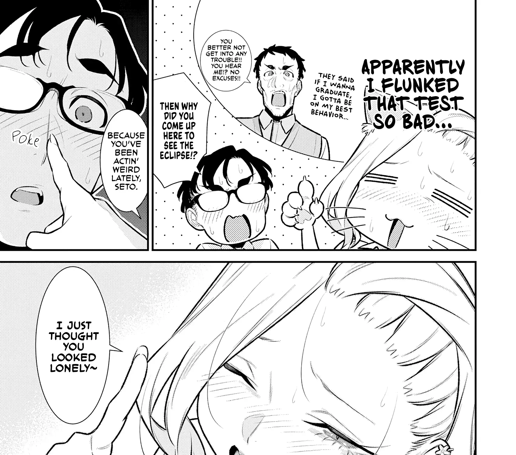 Anjo the Mischievous Gal Chapter 164 page 21 - 