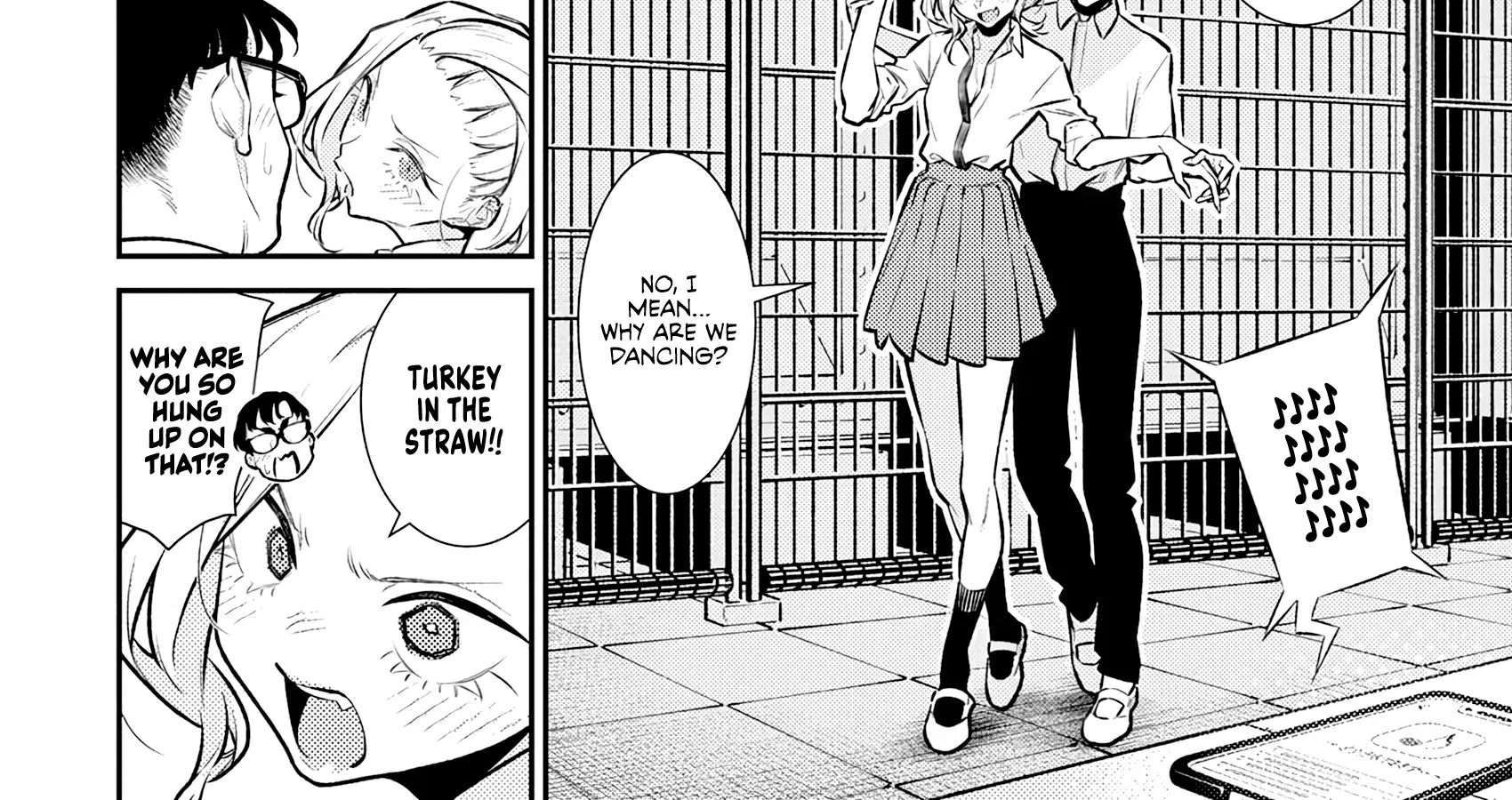 Anjo the Mischievous Gal Chapter 164 page 8 - 