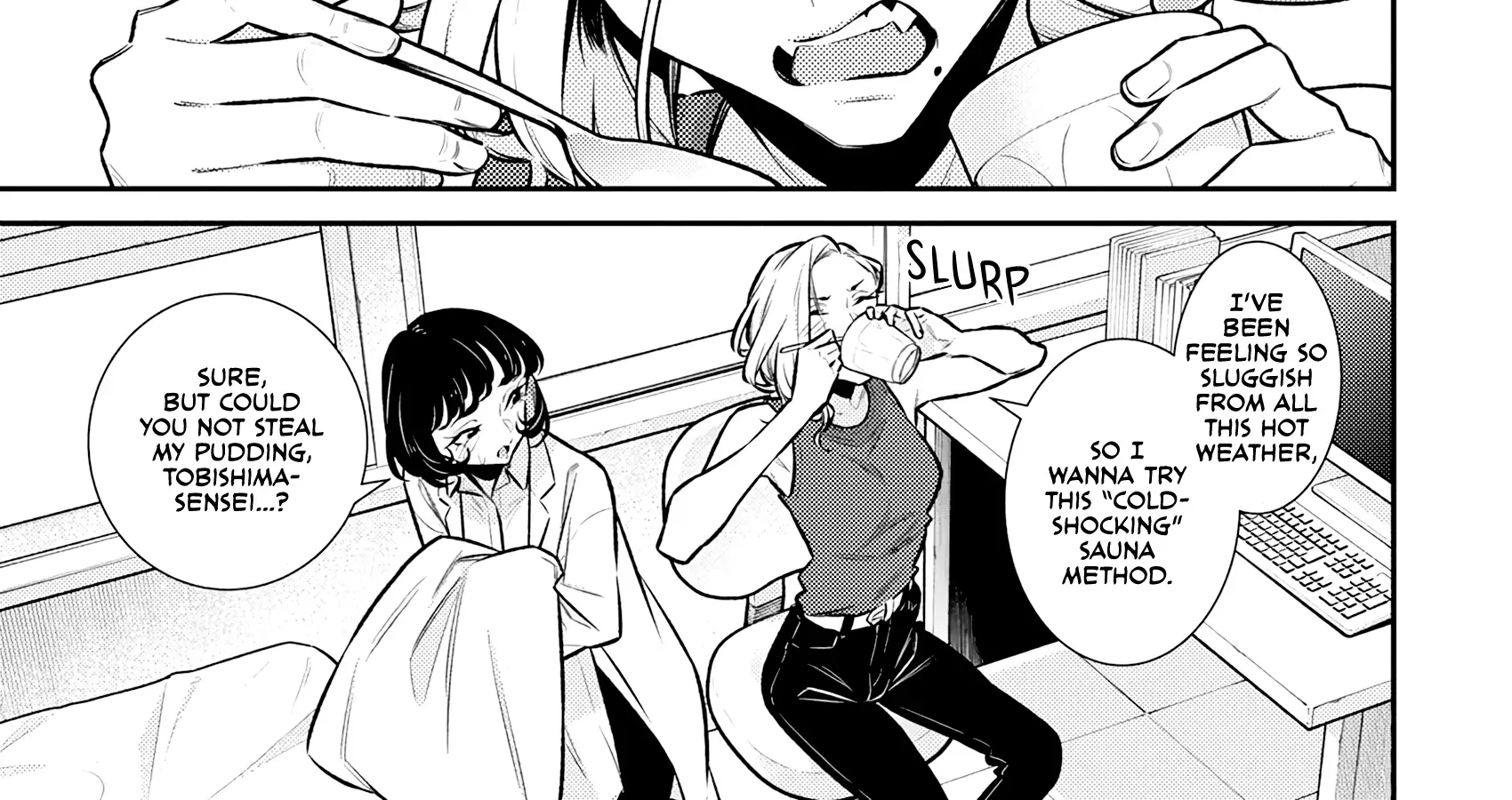 Anjo the Mischievous Gal Chapter 165.5 page 2 - 