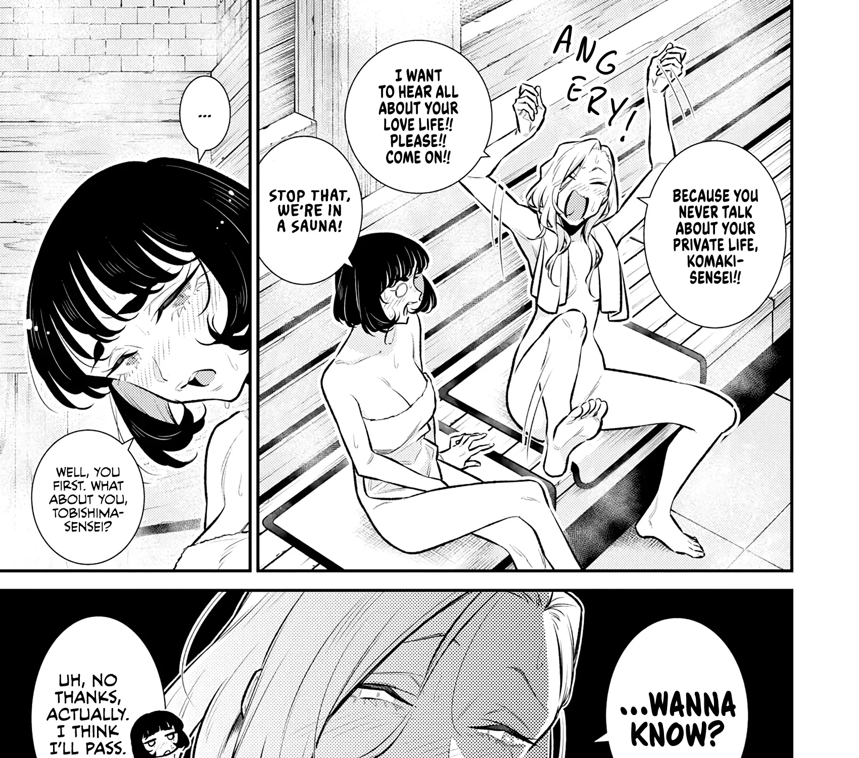 Anjo the Mischievous Gal Chapter 165.5 page 13 - 