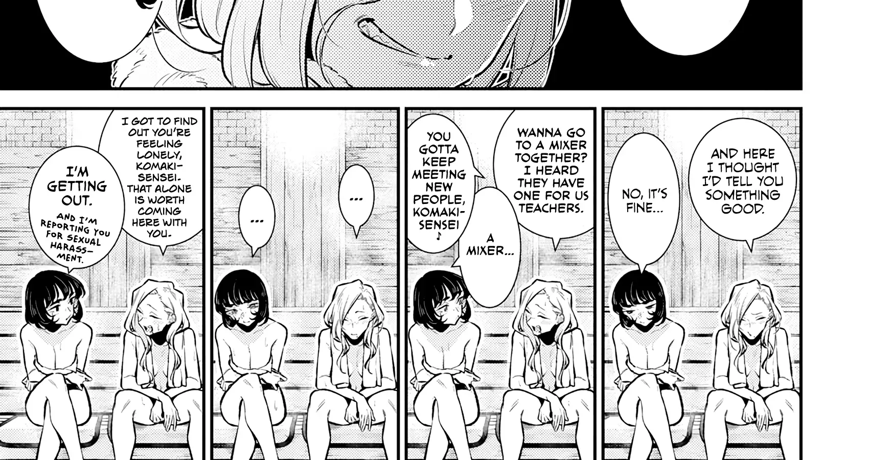 Anjo the Mischievous Gal Chapter 165.5 page 14 - 