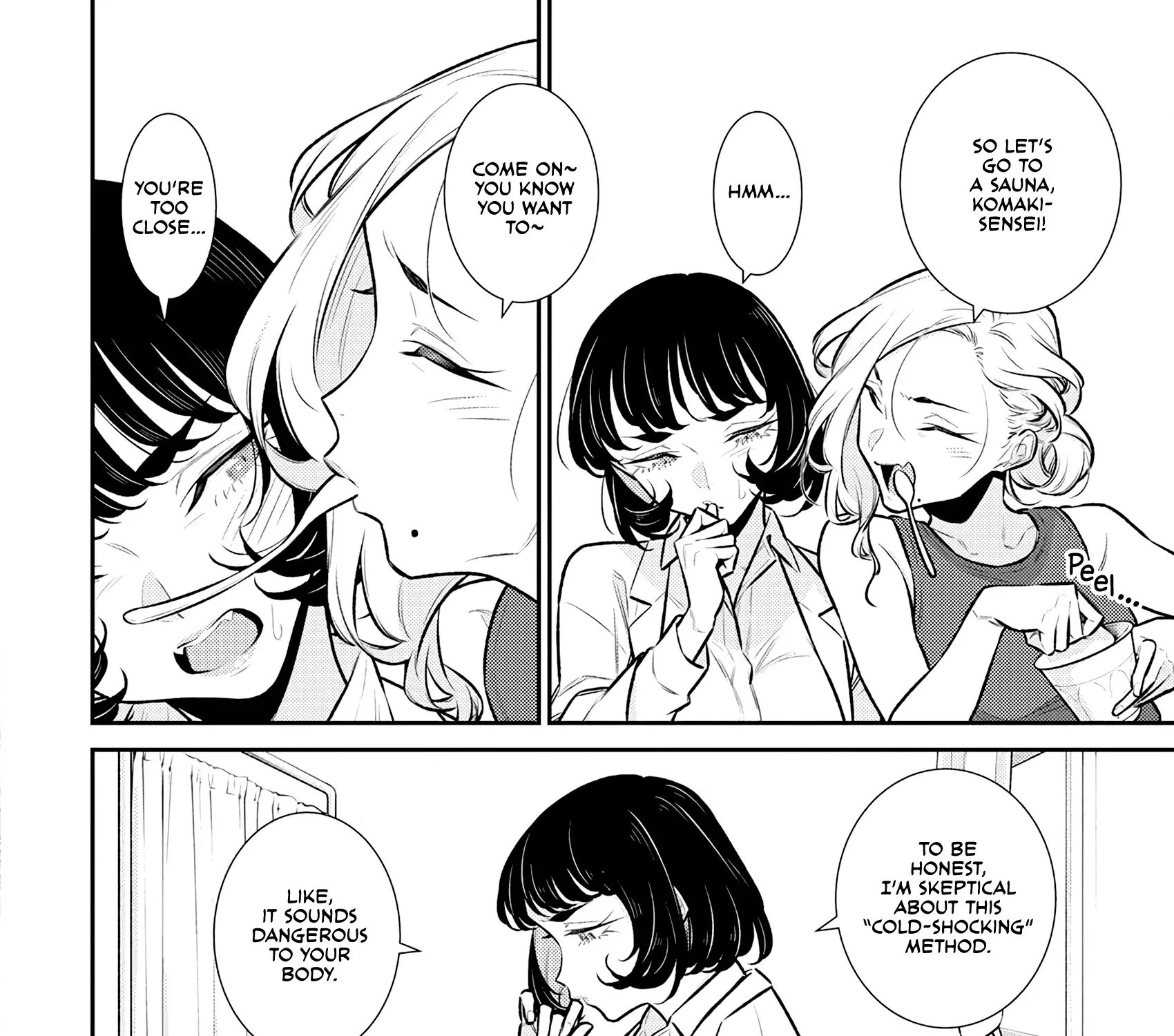 Anjo the Mischievous Gal Chapter 165.5 page 3 - 