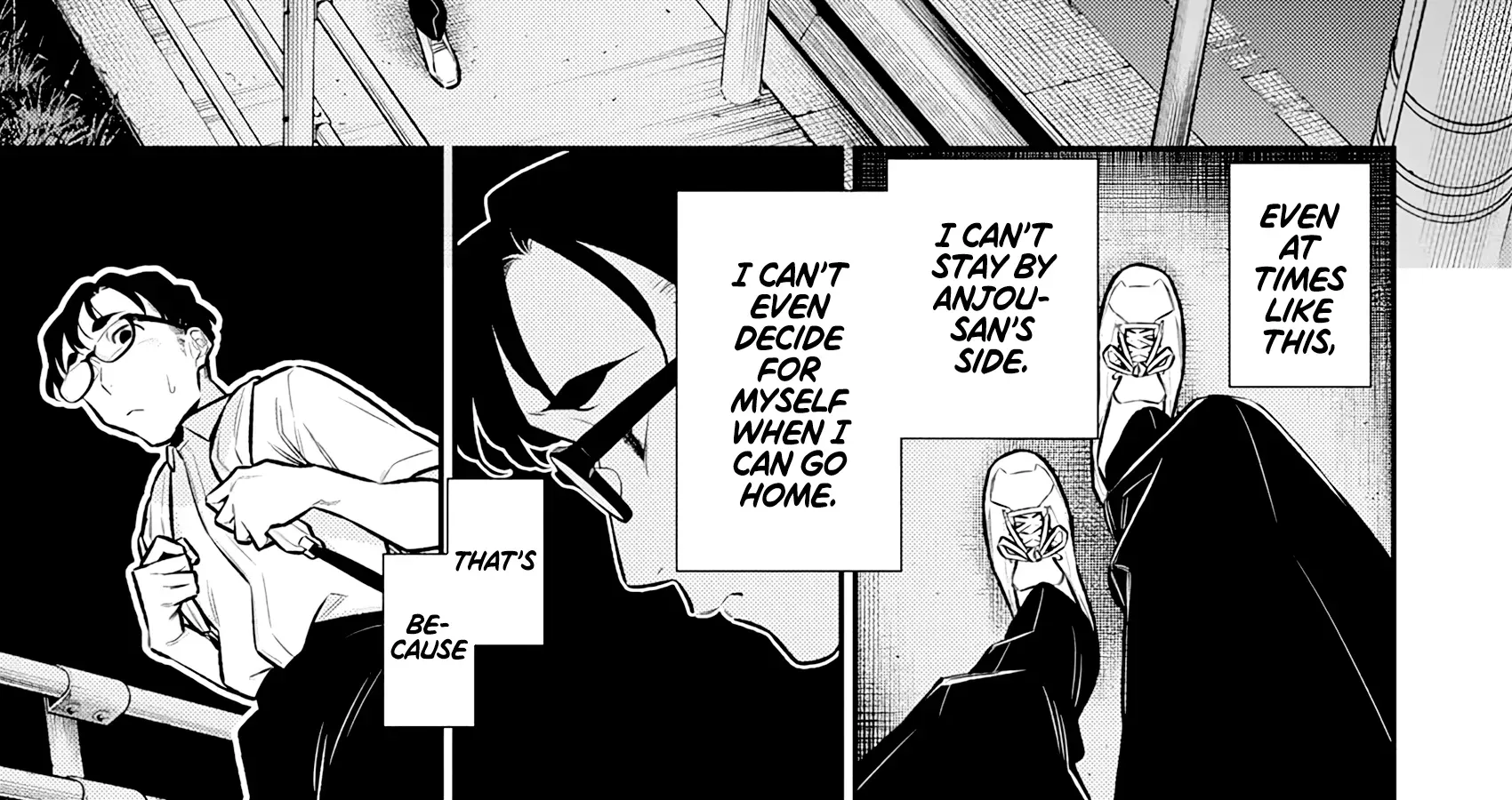 Anjo the Mischievous Gal Chapter 165 page 18 - 