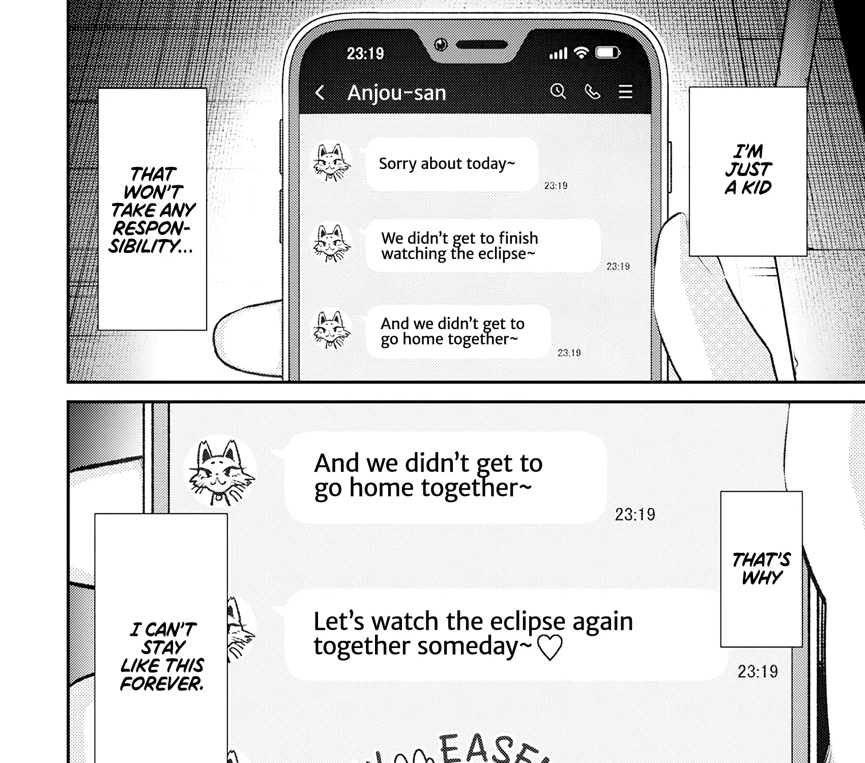 Anjo the Mischievous Gal Chapter 165 page 19 - 