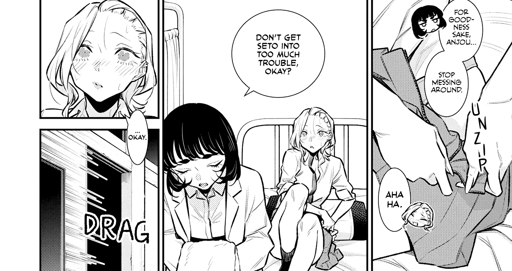 Anjo the Mischievous Gal Chapter 165 page 4 - 