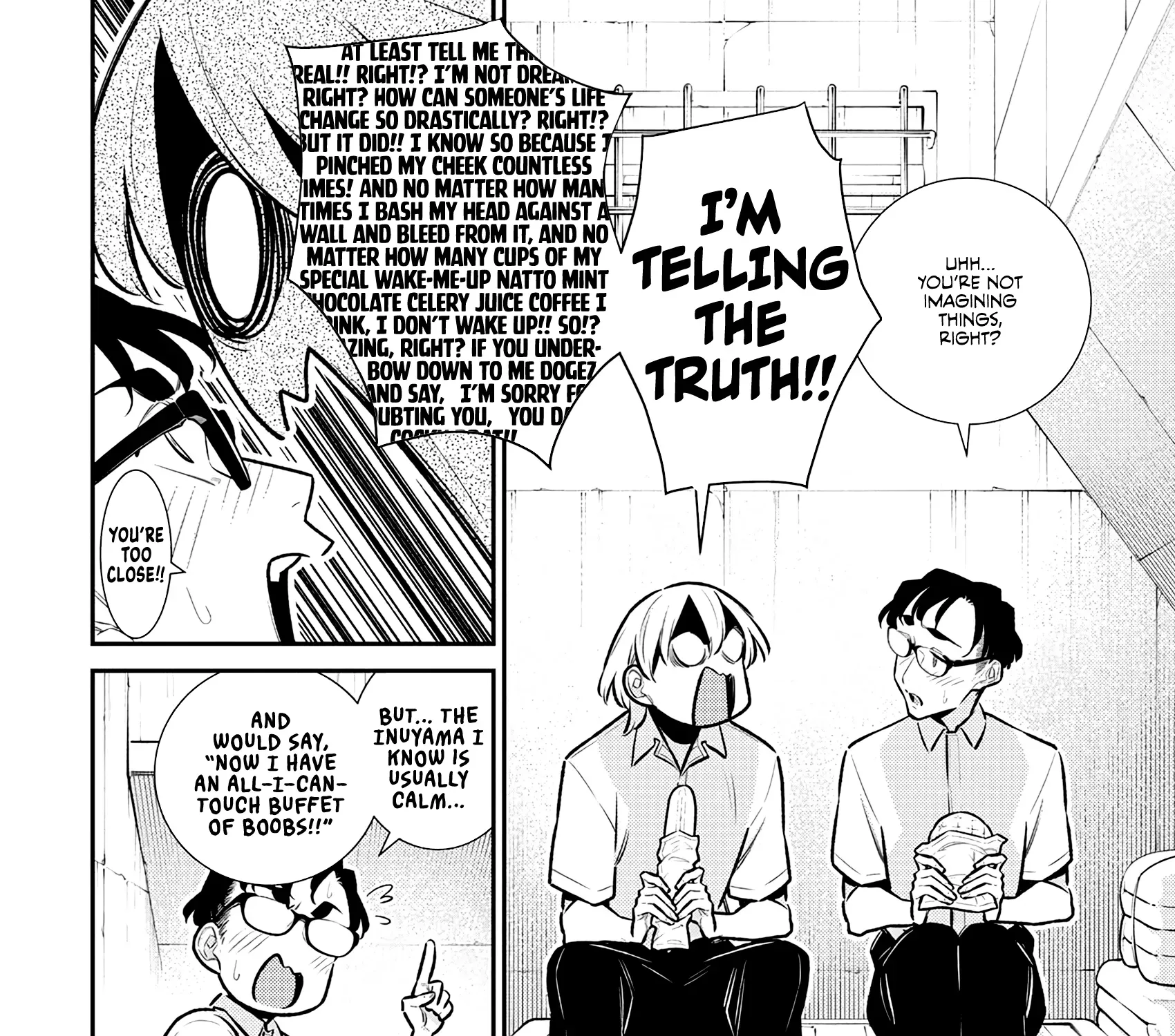 Anjo the Mischievous Gal Chapter 166 page 7 - 
