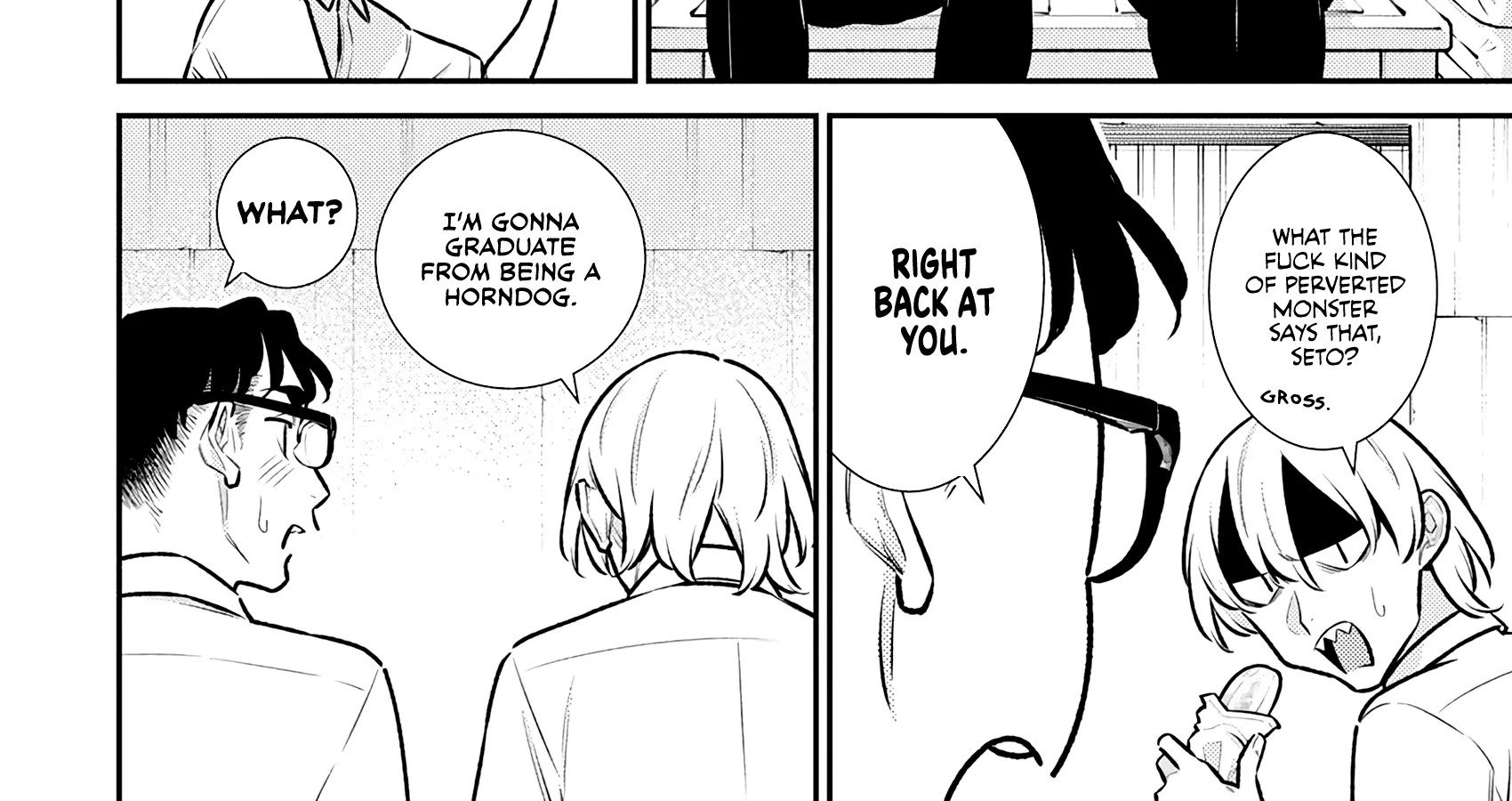 Anjo the Mischievous Gal Chapter 166 page 8 - 