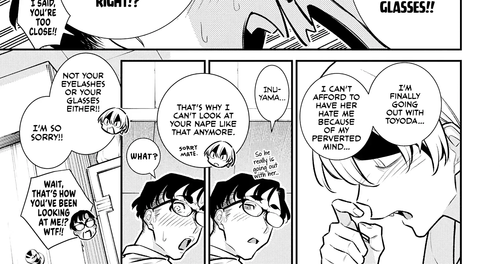 Anjo the Mischievous Gal Chapter 166 page 10 - 