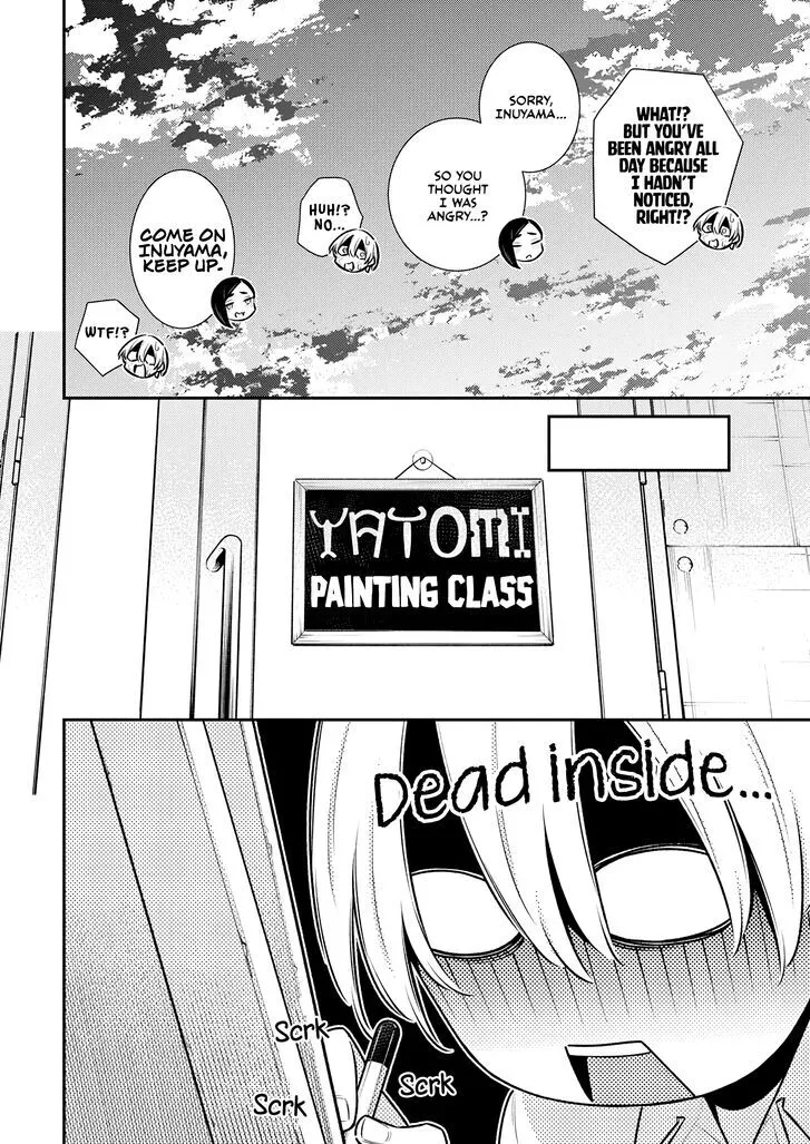 Anjo the Mischievous Gal Chapter 168 page 12 - 