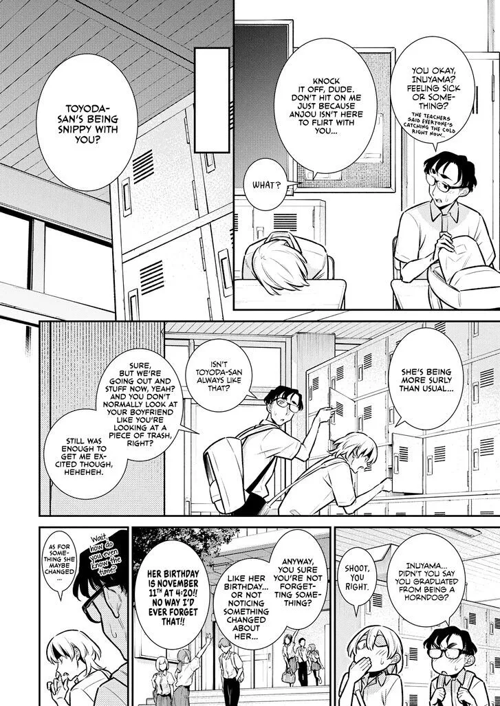 Anjo the Mischievous Gal Chapter 168 page 4 - 