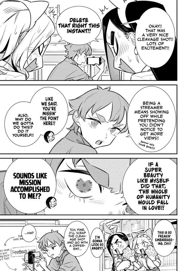 Anjo the Mischievous Gal Chapter 169 page 11 - 
