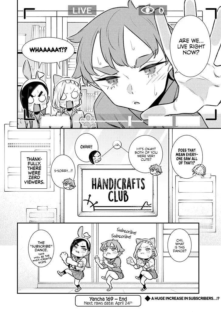 Anjo the Mischievous Gal Chapter 169 page 12 - 